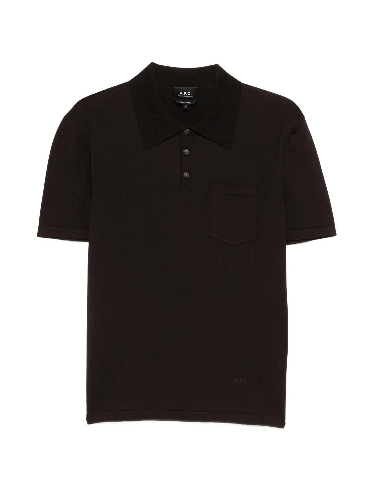 Knitted Polo Shirt
