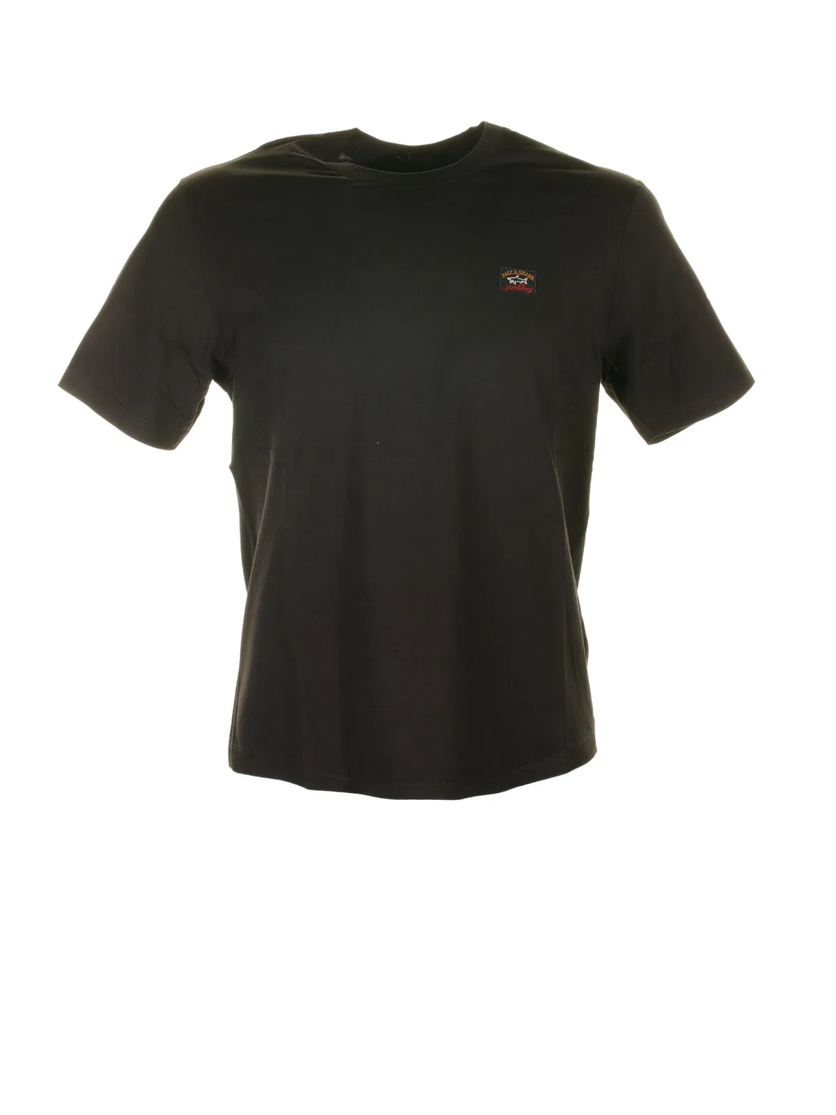 Paul & Shark Black T-Shirt With Logo