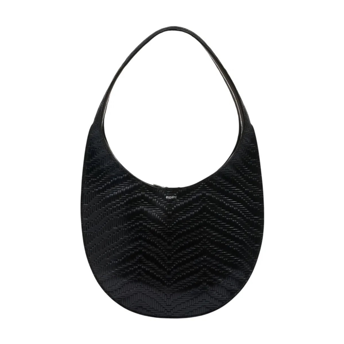 Coperni Medium Soft Swipe Handbag In Brown