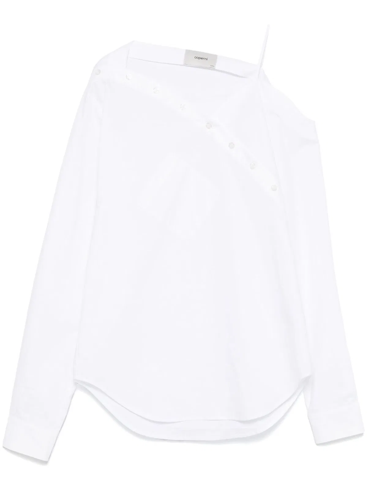 Coperni White Cotton Shirt