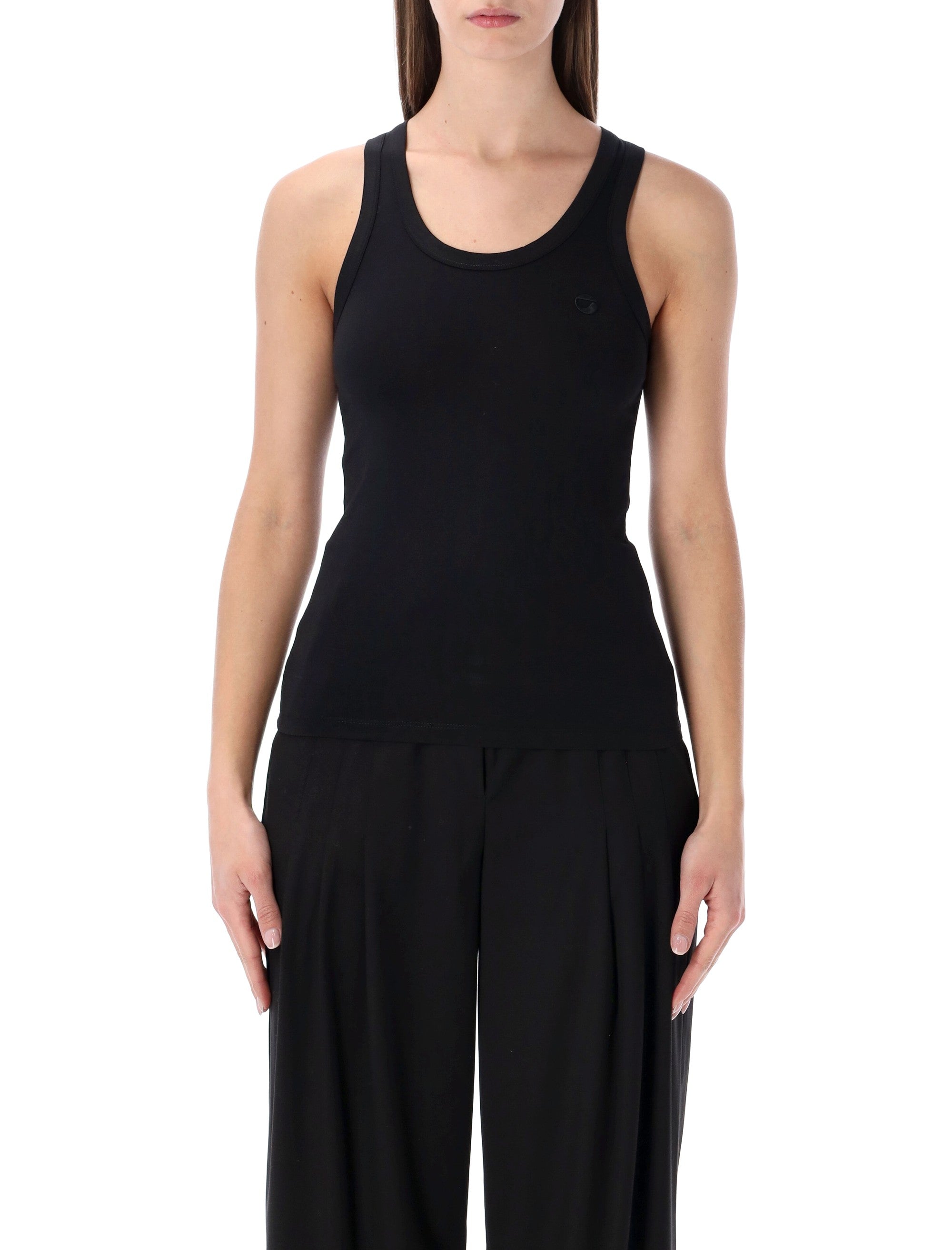 Fitted Logo Tank Top