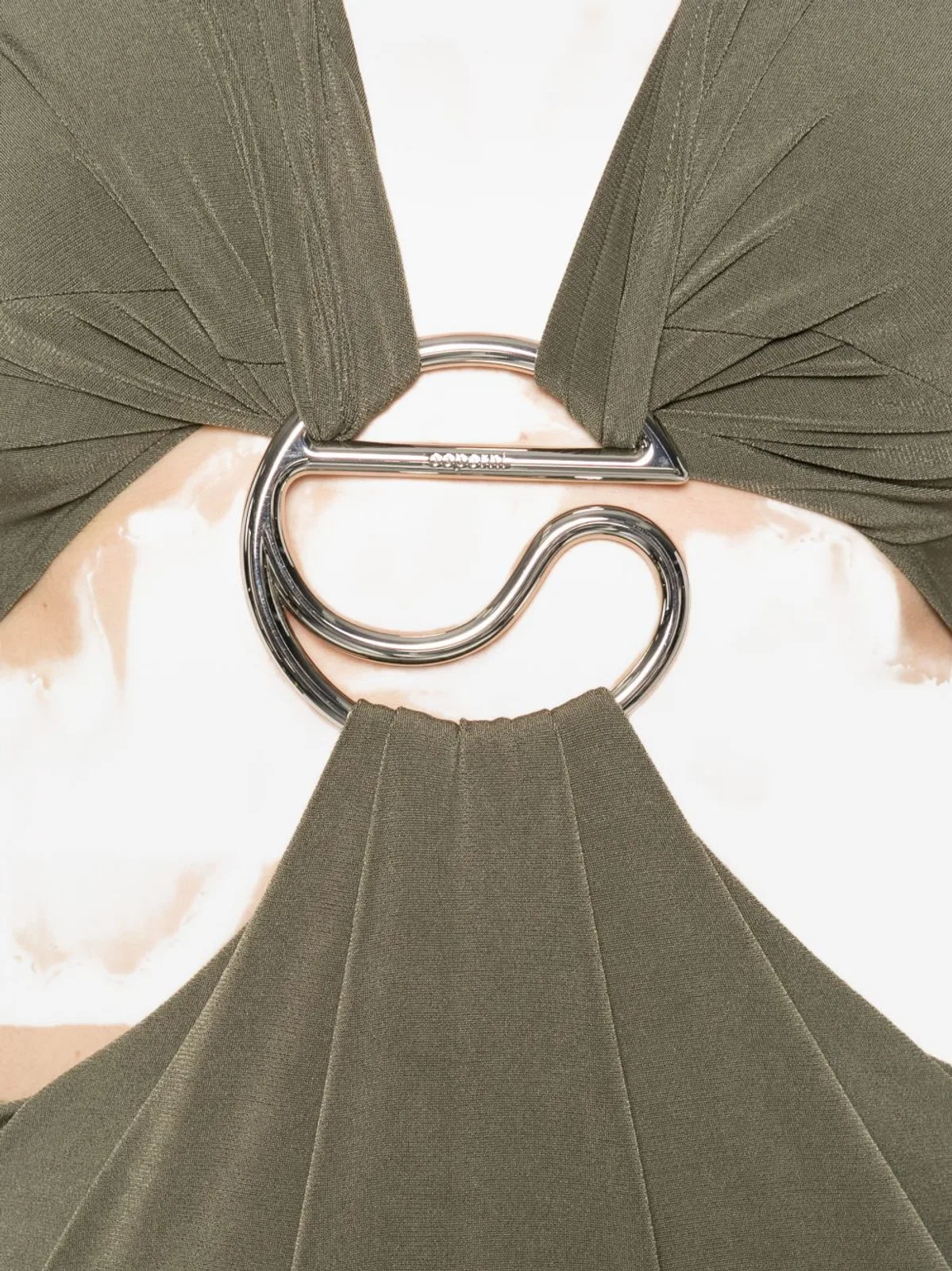 Coperni Green Polyamide Dress