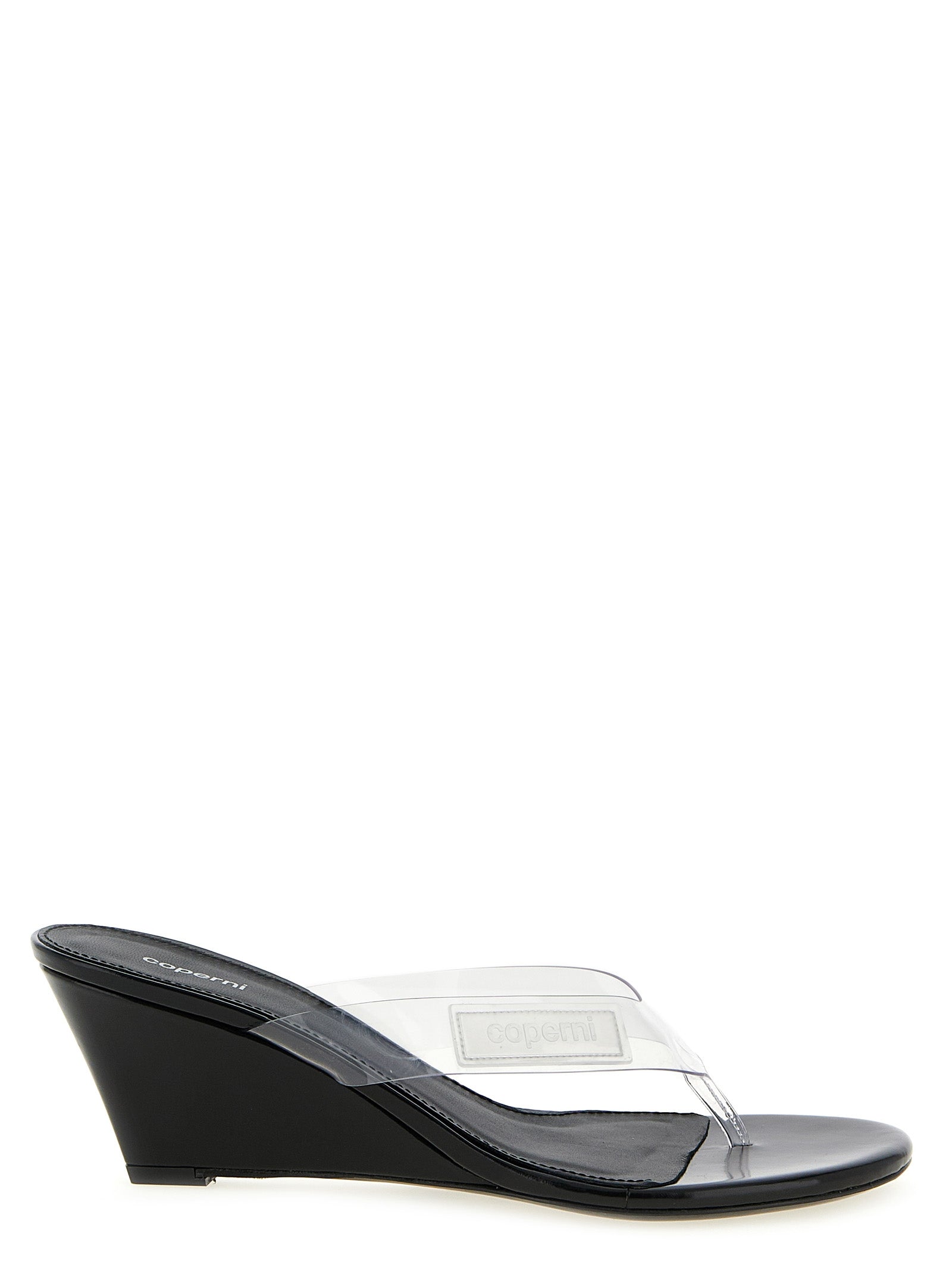 Logo Patch Sandals