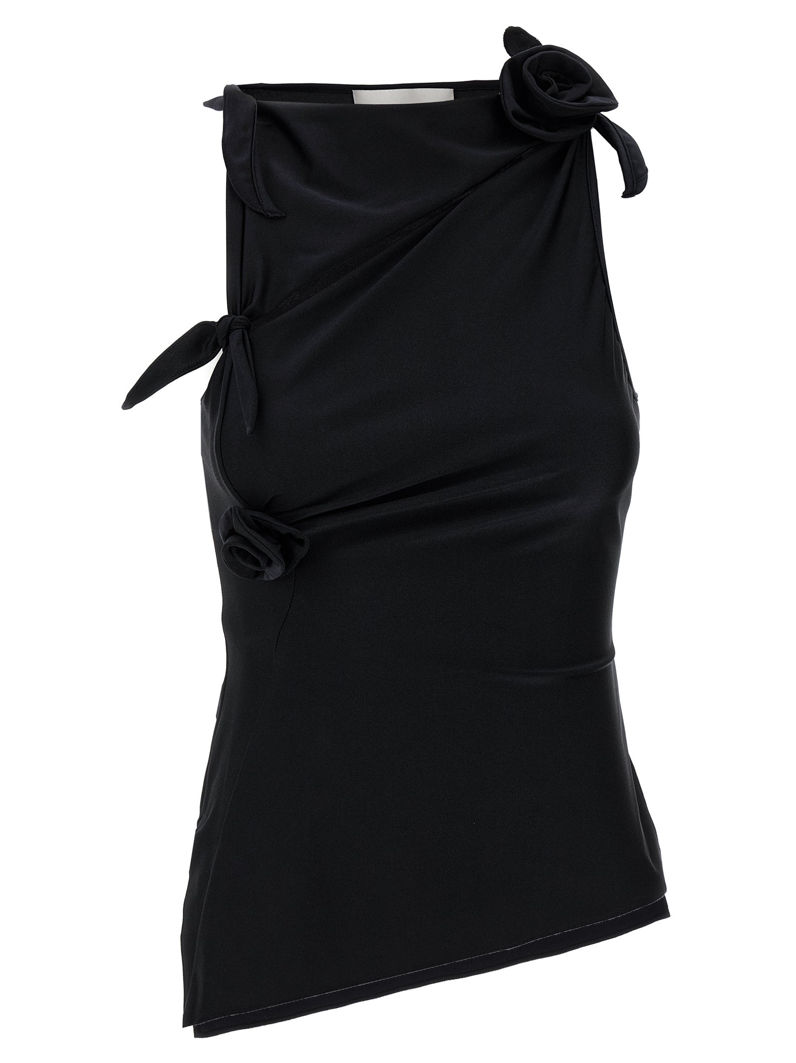 'Asymmetric Flower' Top