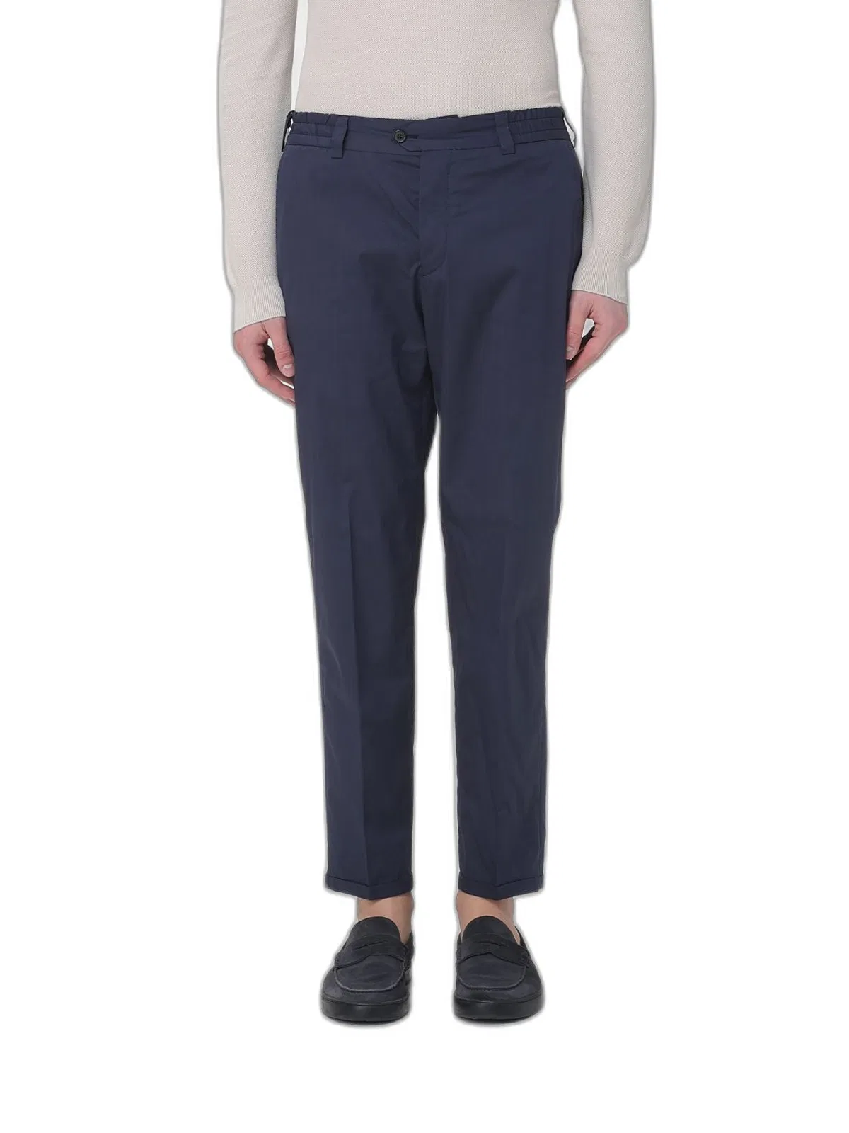 Pt01 The Rebel Trousers In Blue