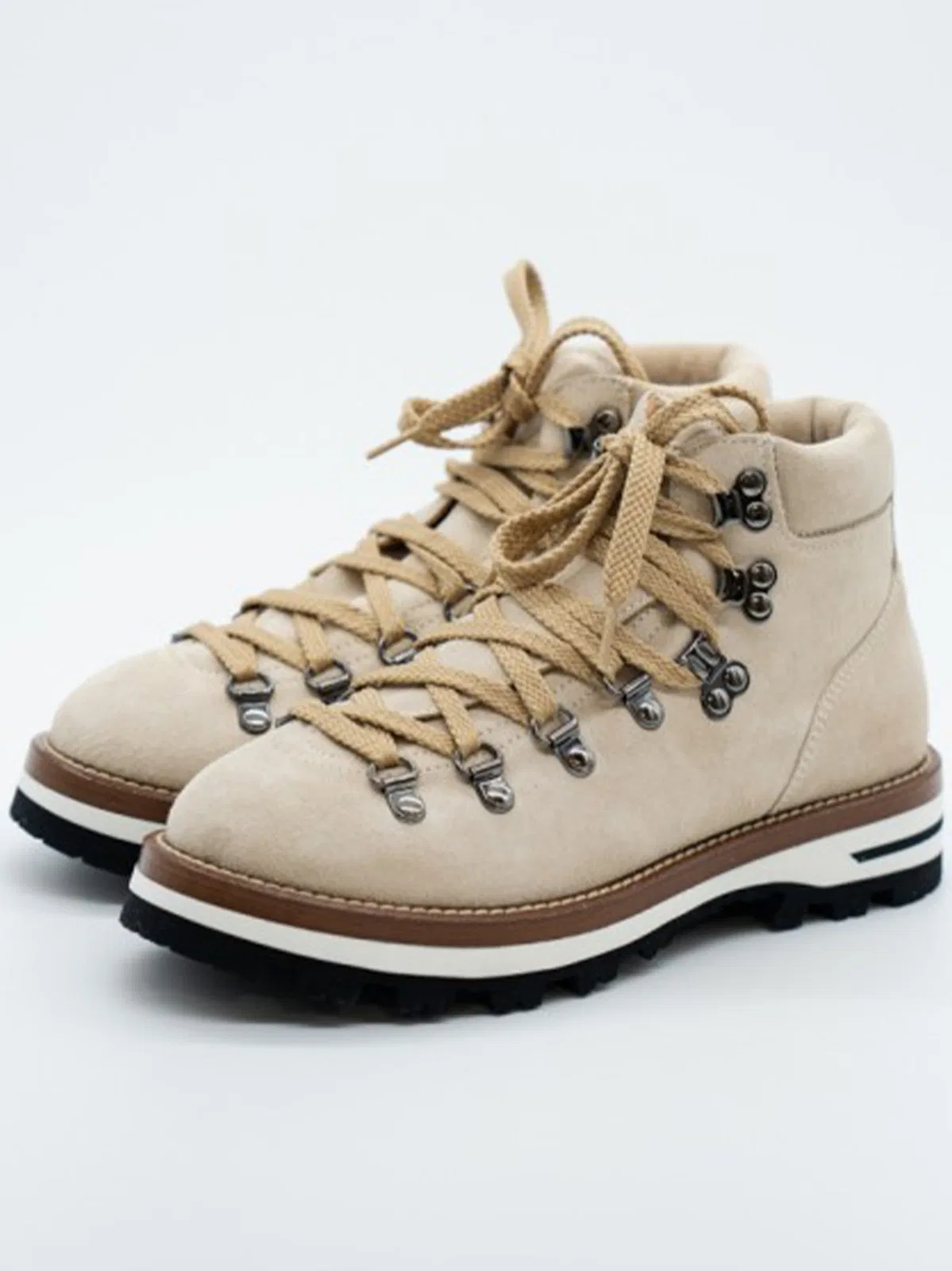 Monpiz Cortina Pedula In Beige