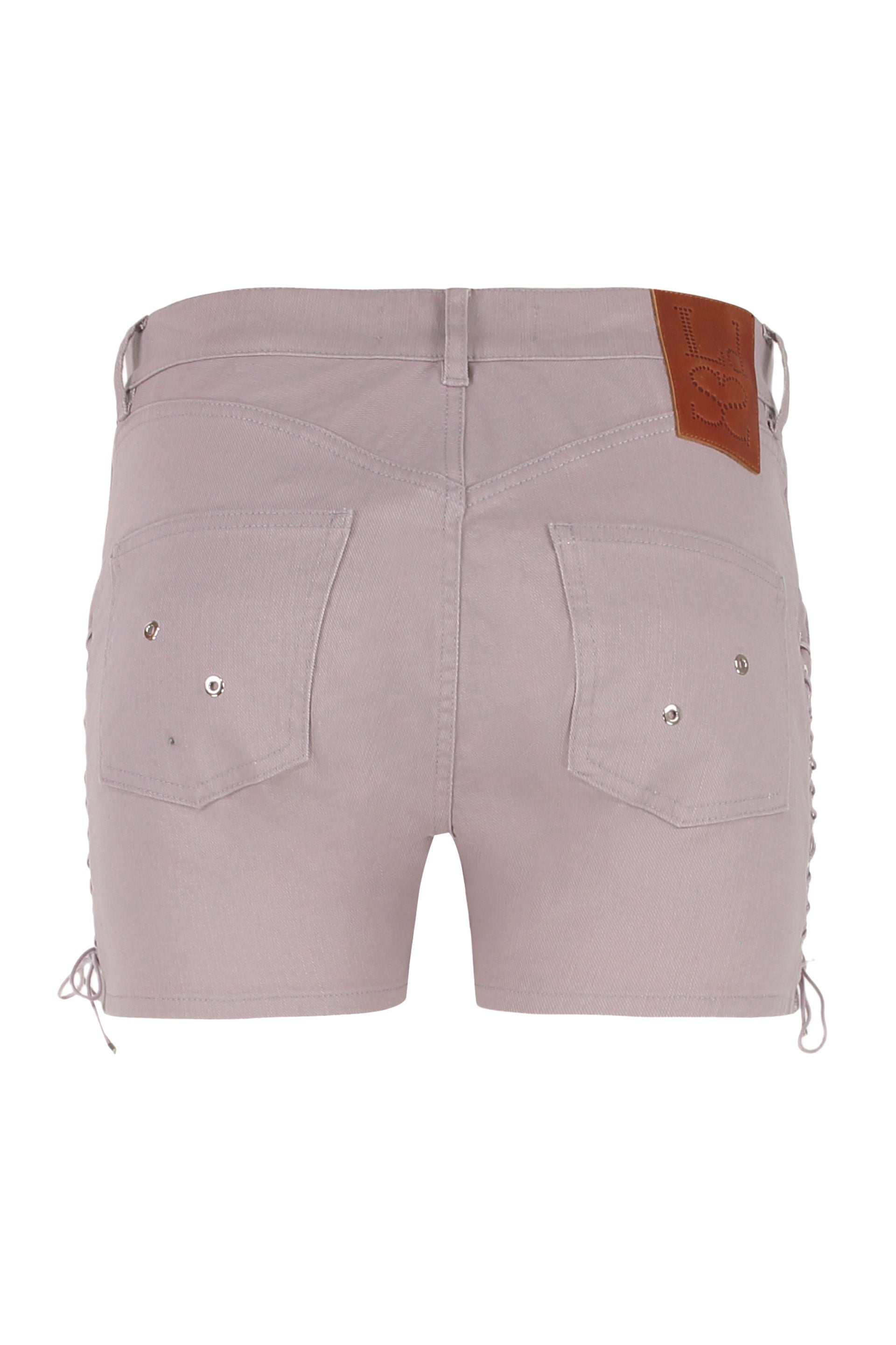 Stretch Cotton Shorts