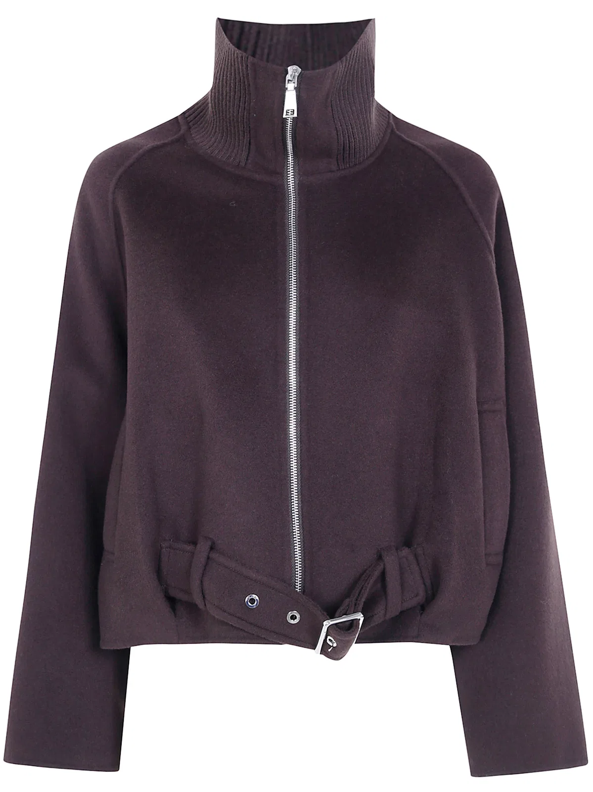 Wool Bomber Jacket