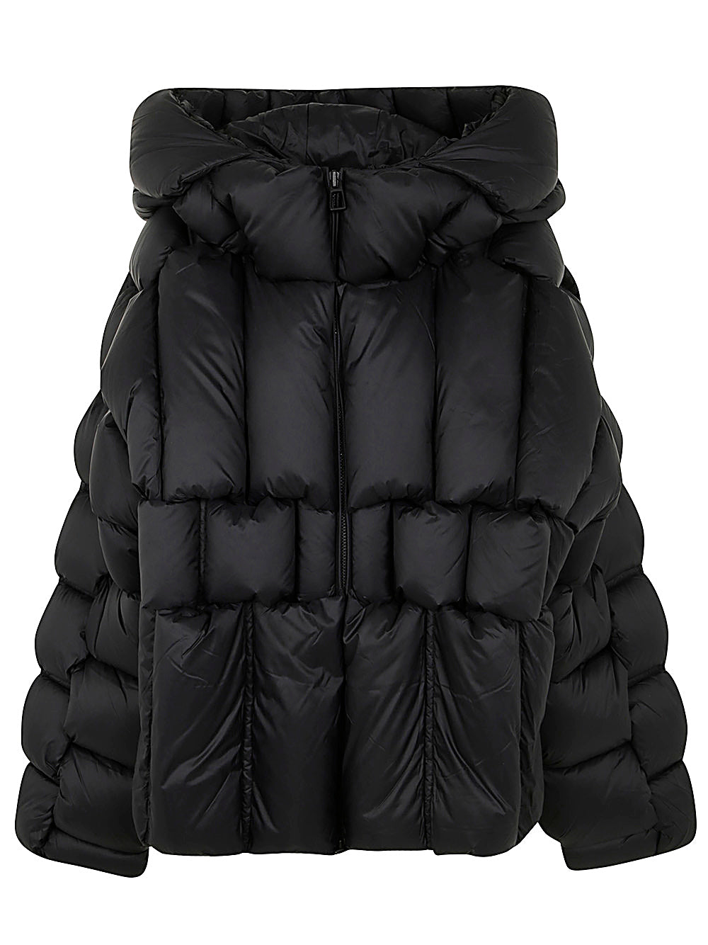 Classic Bamboo Stripes Oversized Jacket