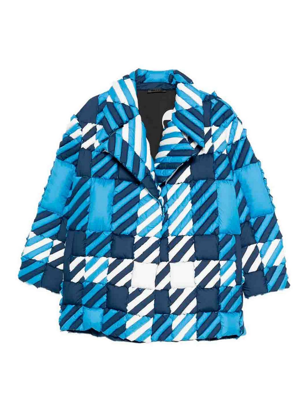 Blue Nylon Jacket