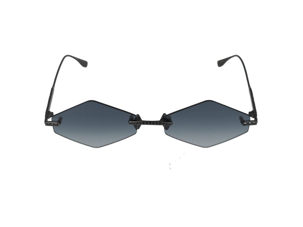 Sunglasses  Crystal Nest - Triangle Black Grey 57/17/145