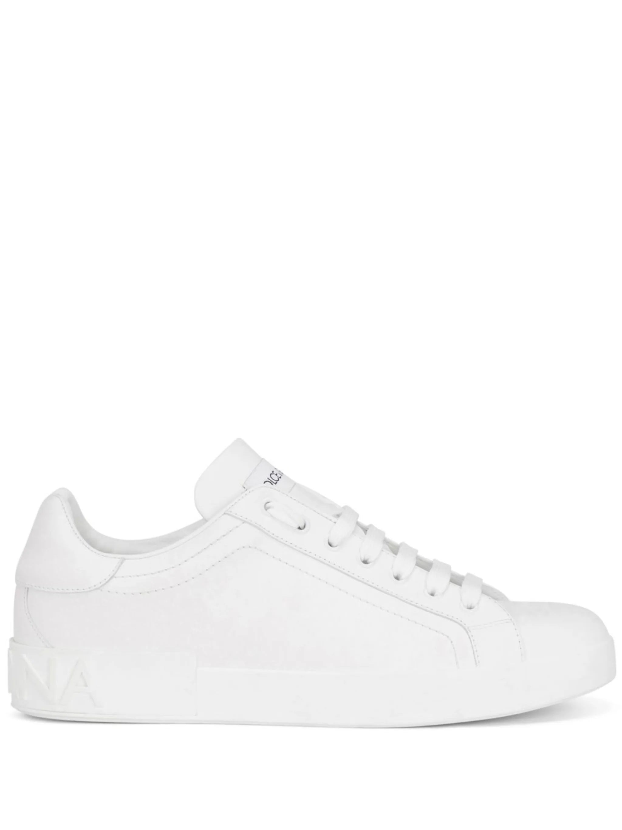 Dolce & Gabbana White Portofino Sneakers