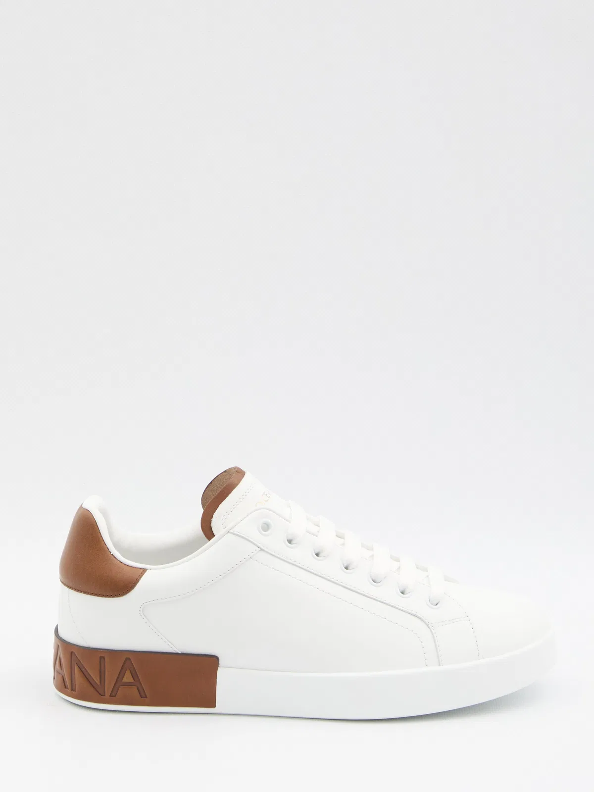 Dolce & Gabbana Portofino Leather Sneakers