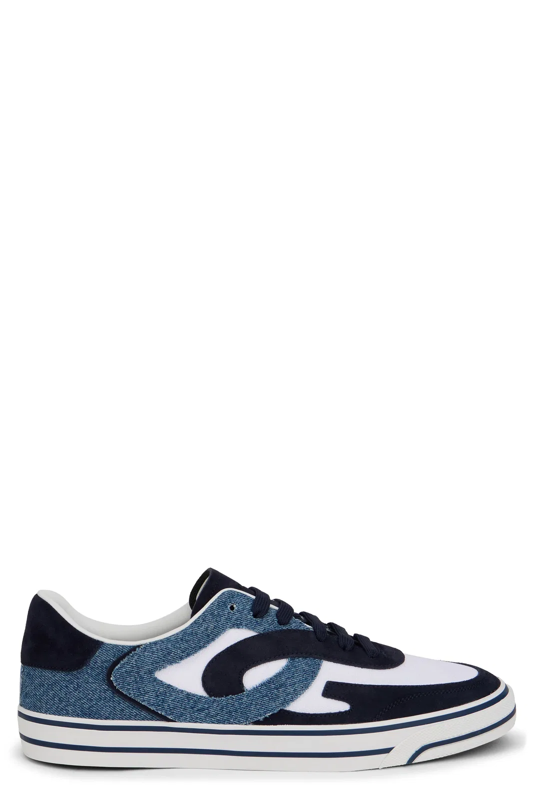 Dolce & Gabbana White Leather Sneakers