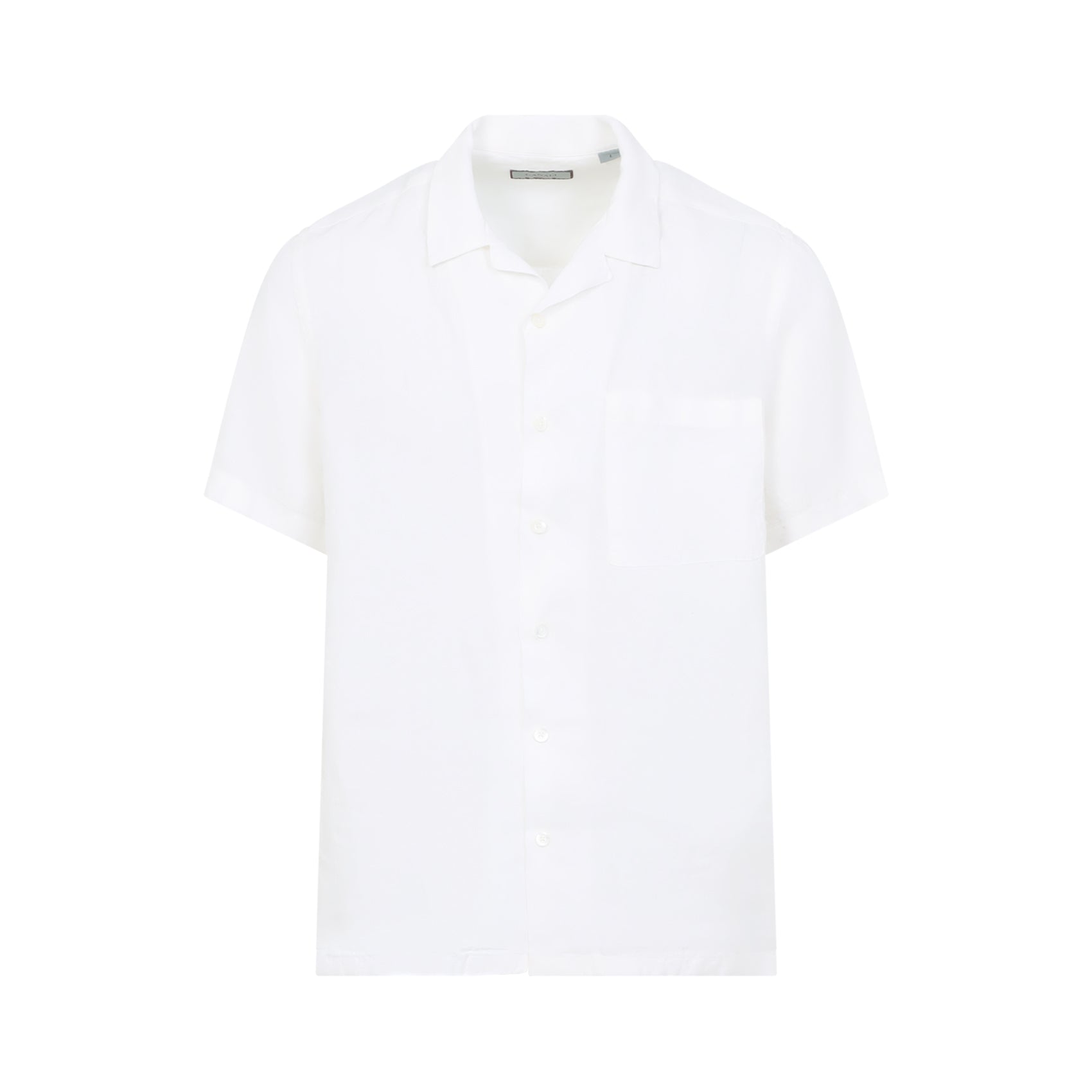 White Linen Shirt