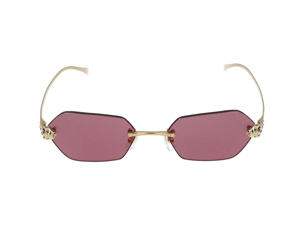 Sunglasses Ct0636s 003 Gold Gold Violet 55/18/140