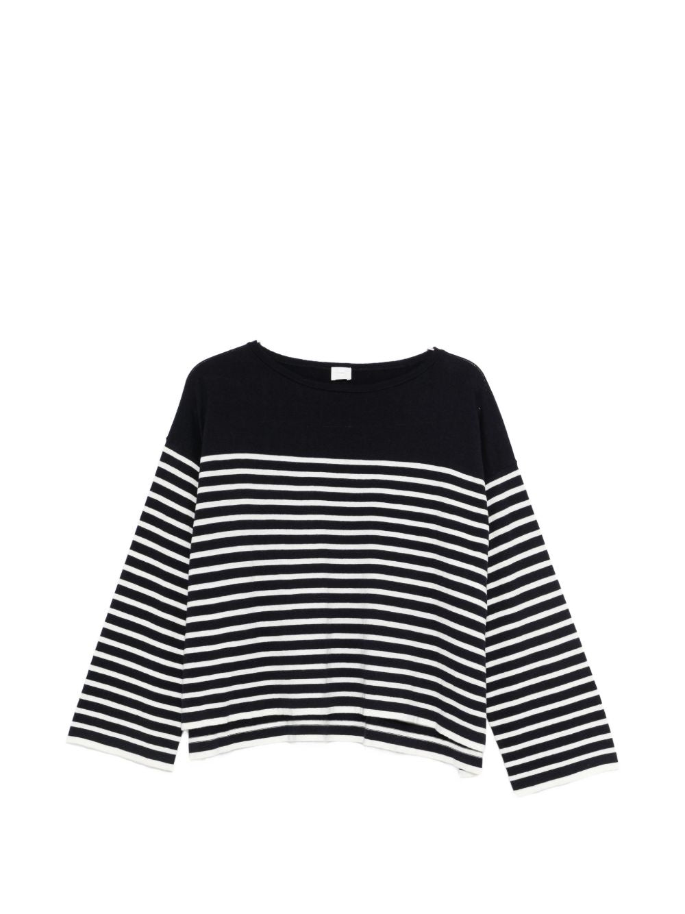 Striped Cotton Sweater