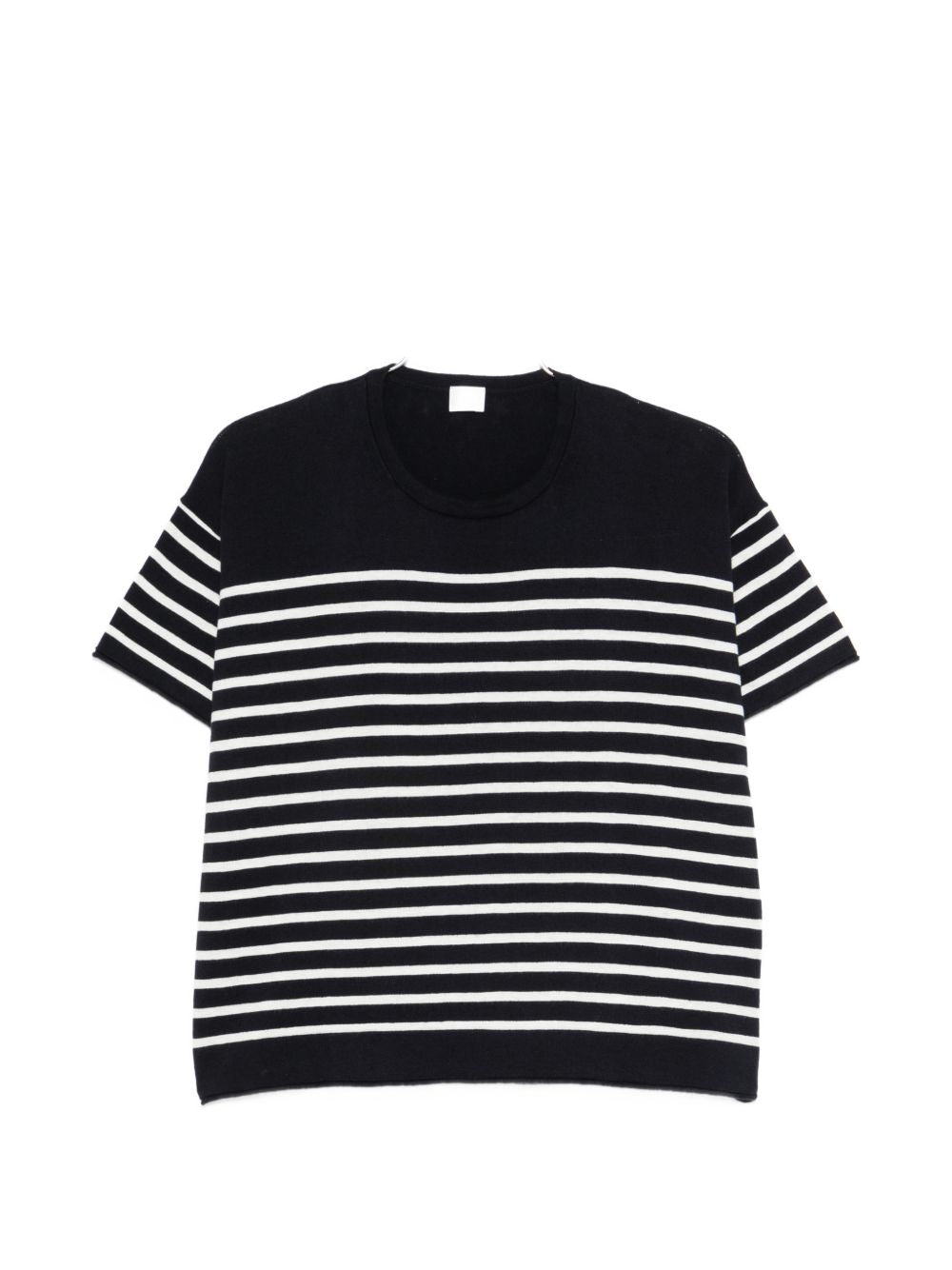 Striped Cotton Sweater