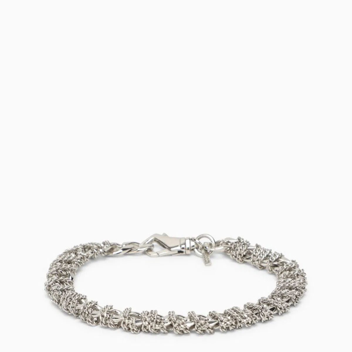 Silver 925 Intricate Chain Bracelet