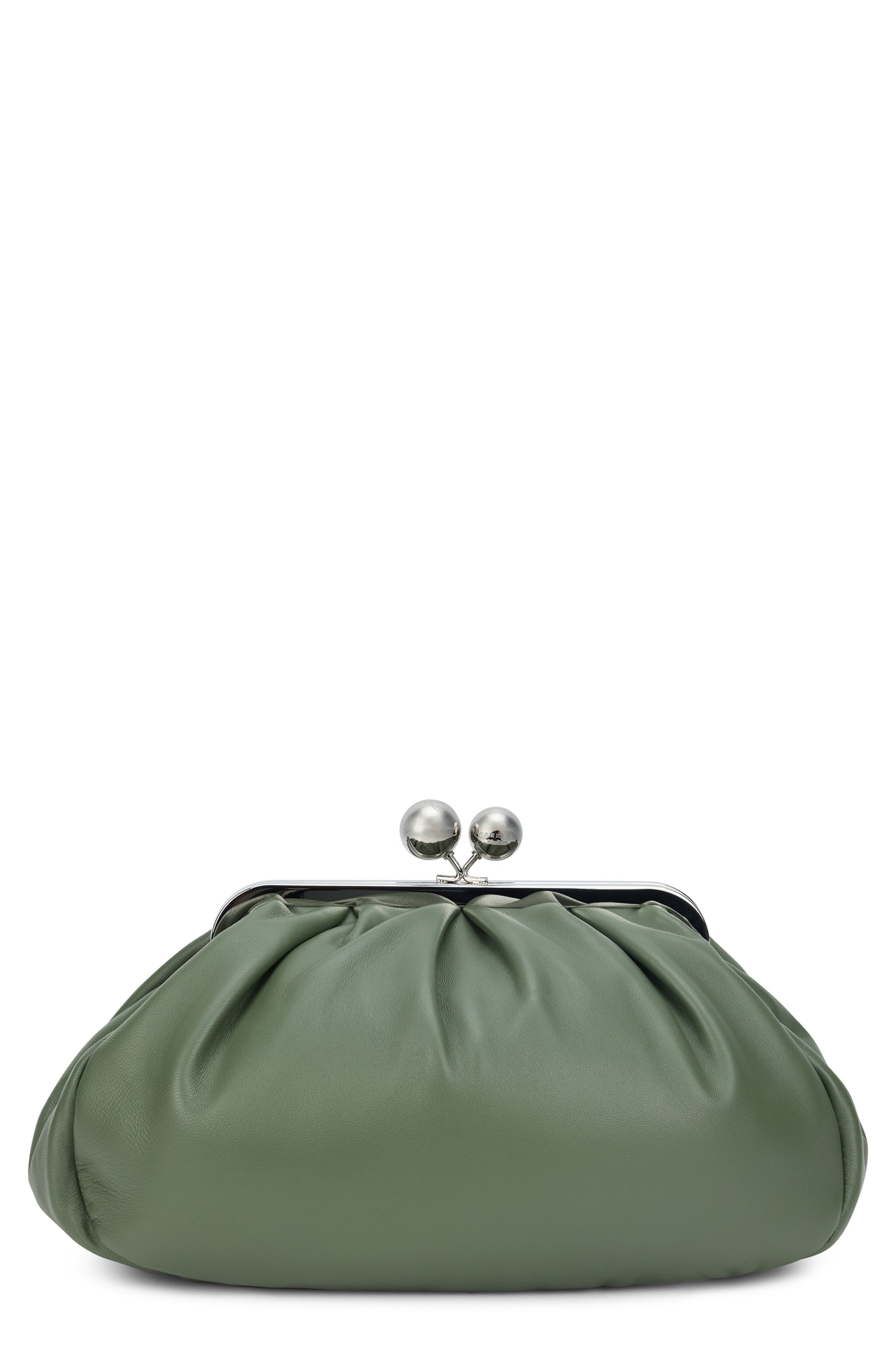 Clutch With Metal Closure