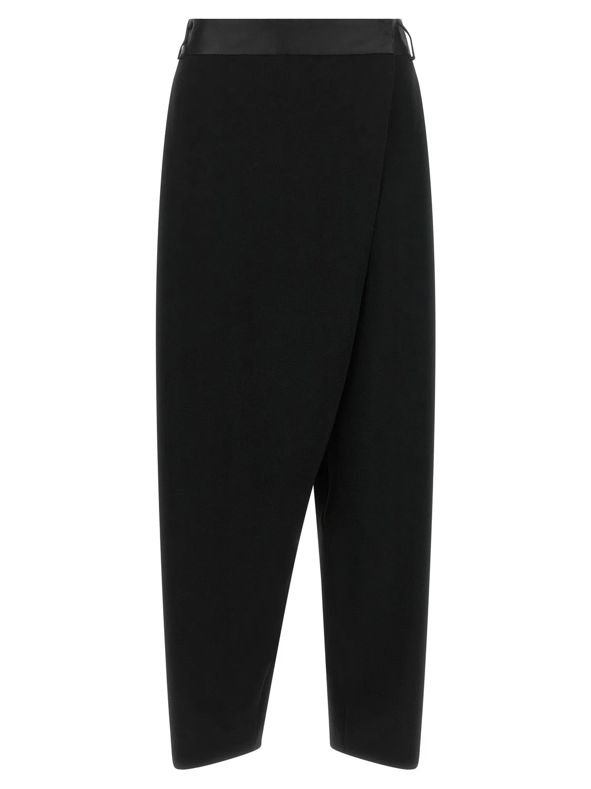 Asymmetrical Panel Pants