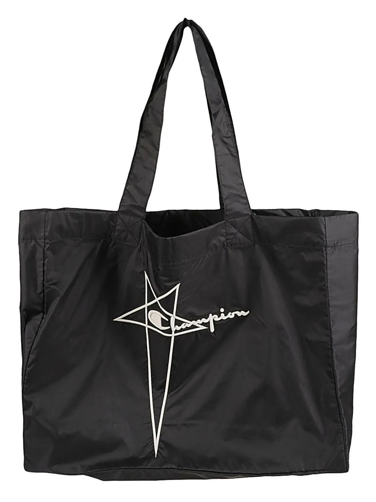 Rick Owens X Champion Logo Tote Bag