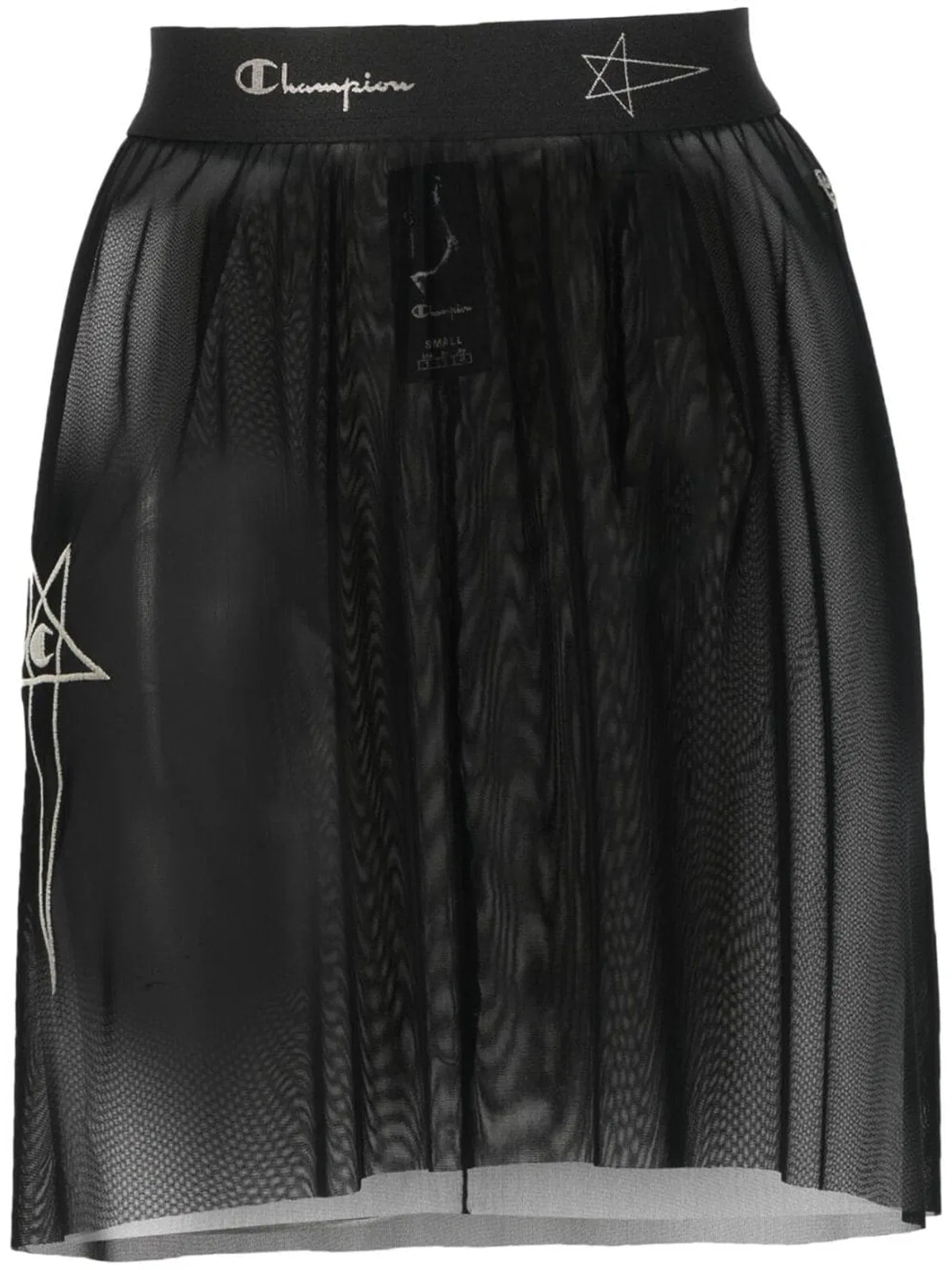 Rick Owens X Champion Logo Skirt