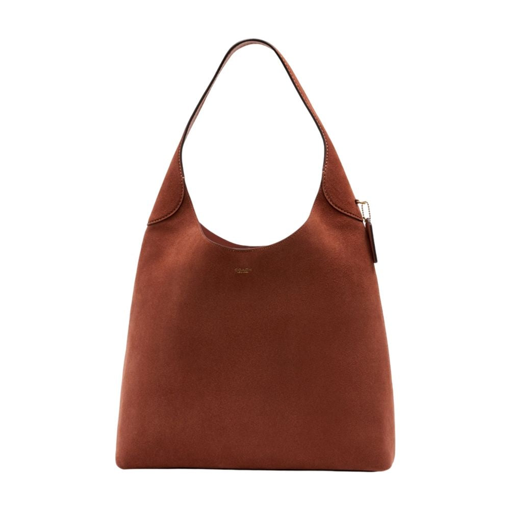 Brooklyn 39 Shoulder Bag - - Leather - Brown