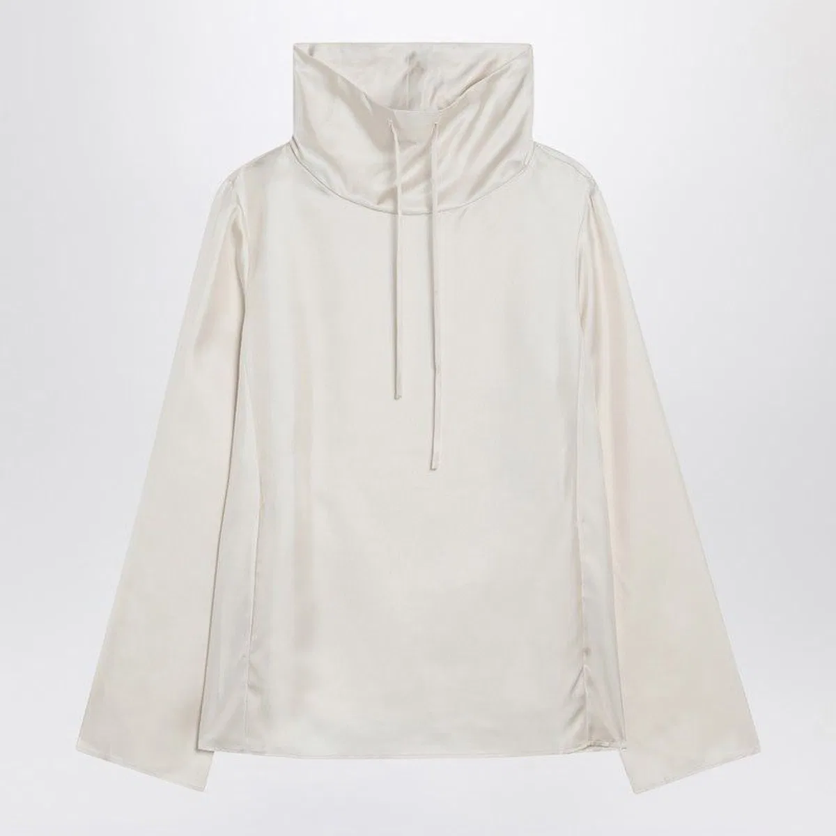 Ivory Cyna Silk Blouse