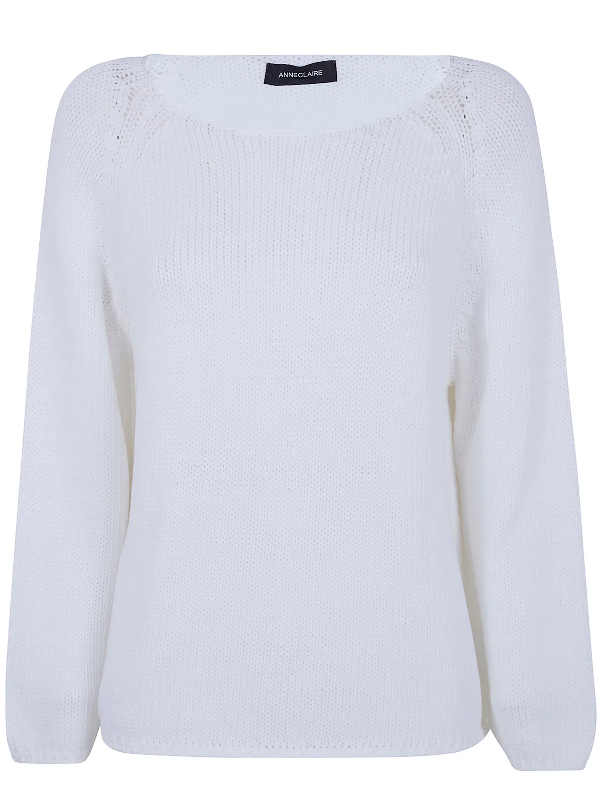 Long Sleeves Boat Neck Sweater