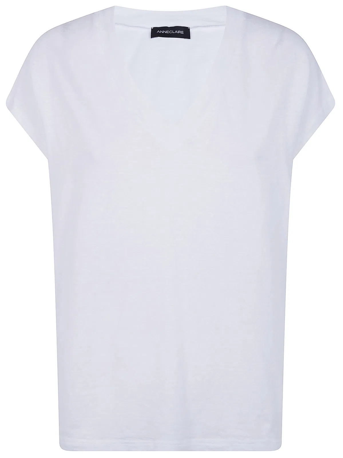 Short Sleeves V Neck Sweater
