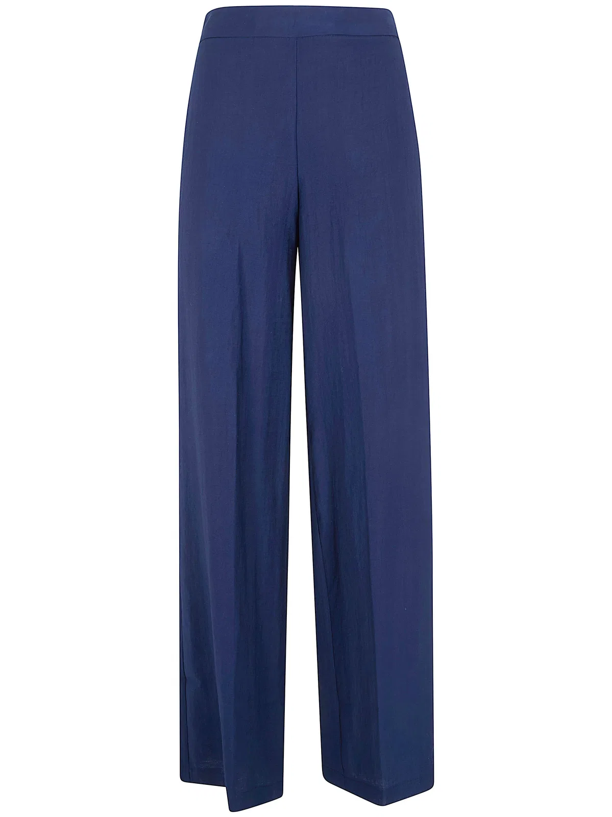 High Waist Wide Leg Trousers