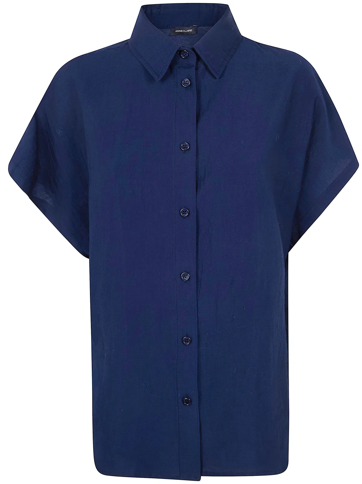 Short Sleeves Squared Form Shirt