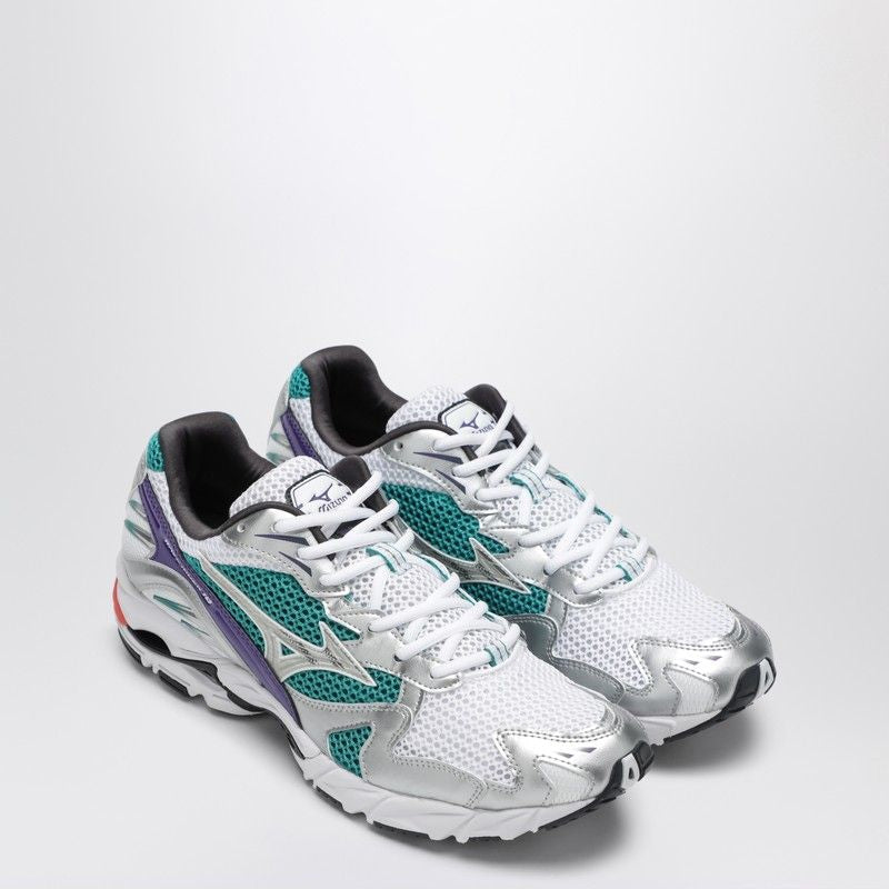 Slwave Rider 10 Sneakers White/Silver/Teal Blue