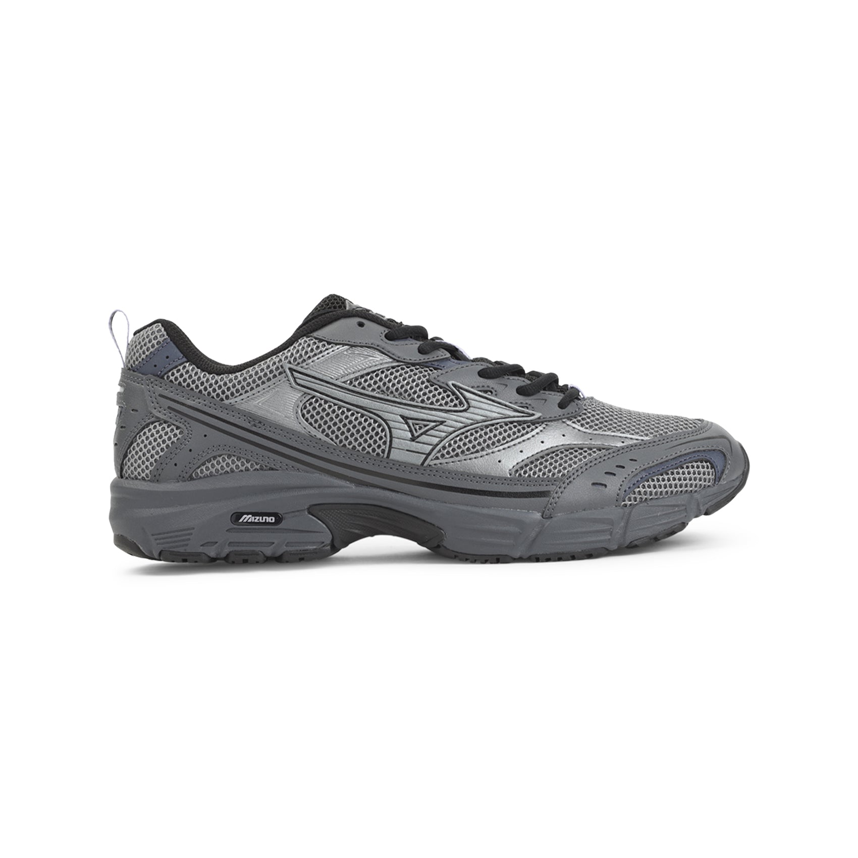 Quiet Shade Grey Leather Mxr Sport Sneakers