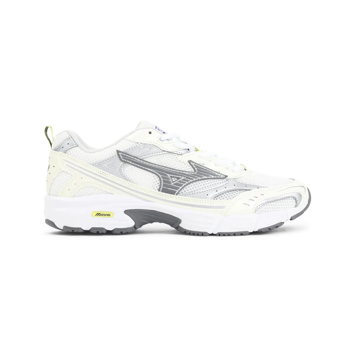 Snow White Leather Mxr Sport Sneakers