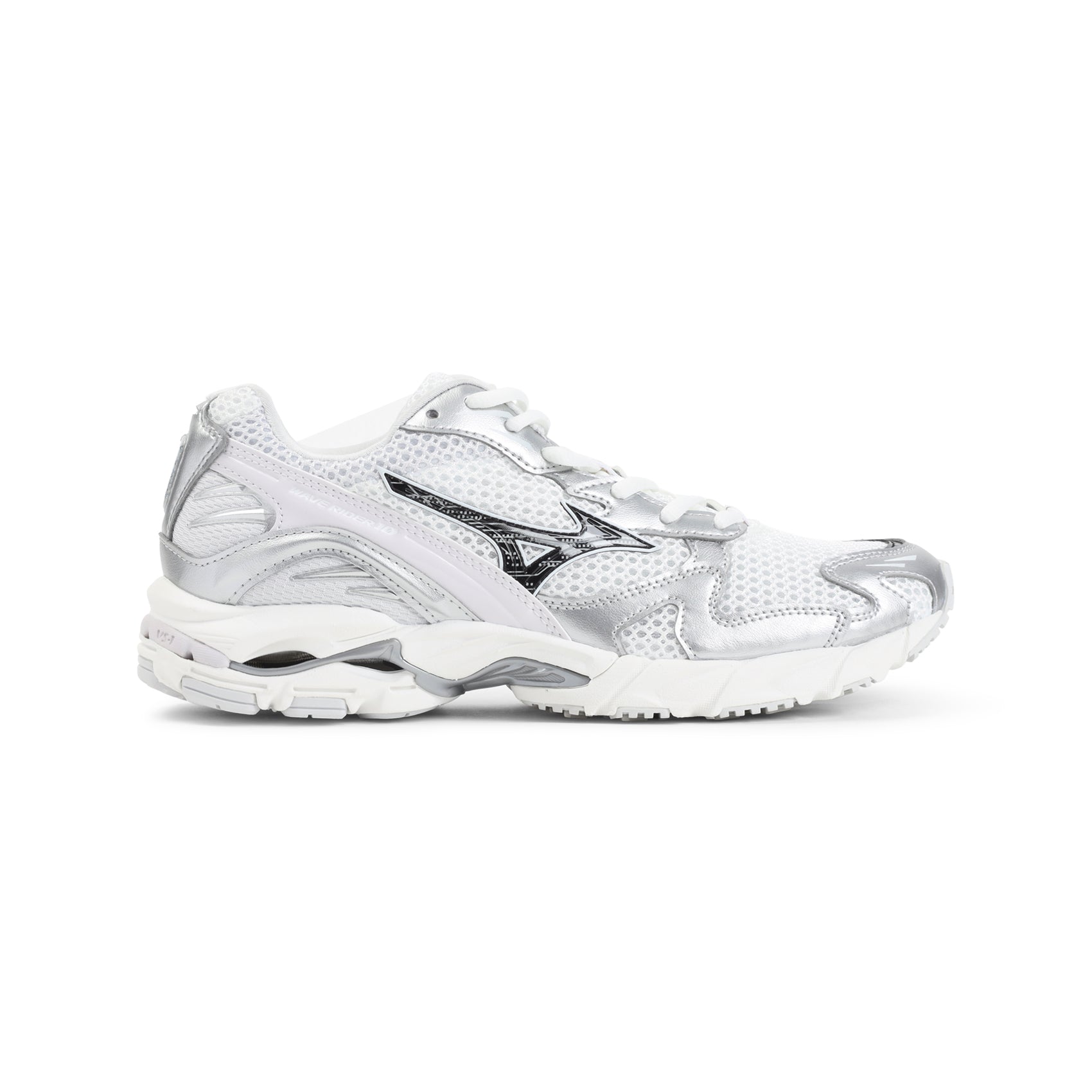 White Black Sand Lilac Wave Rider 10 Sneakers