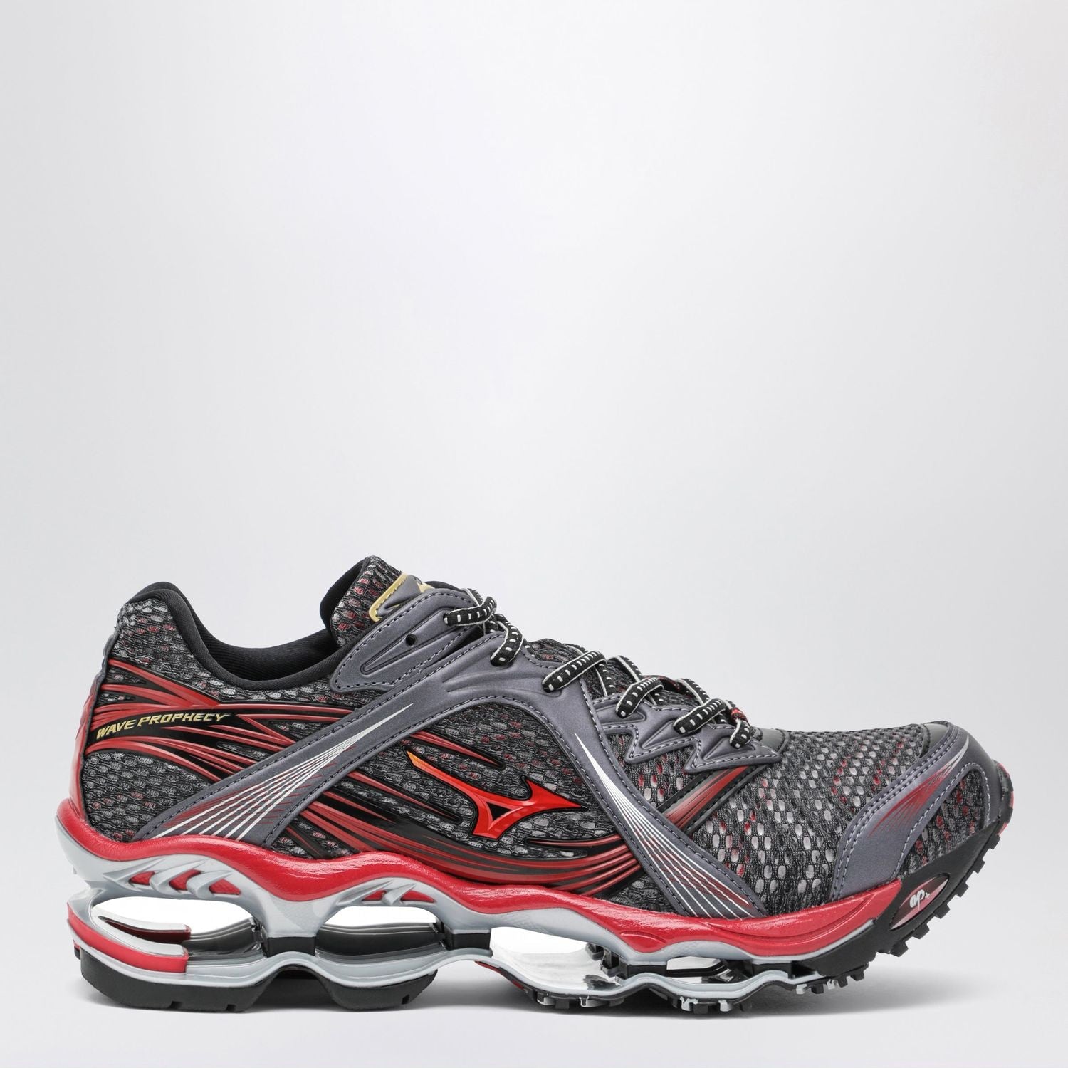 Sneakers Wave Prophecy 1 Harbor Mist/ Chinese Red/ Black