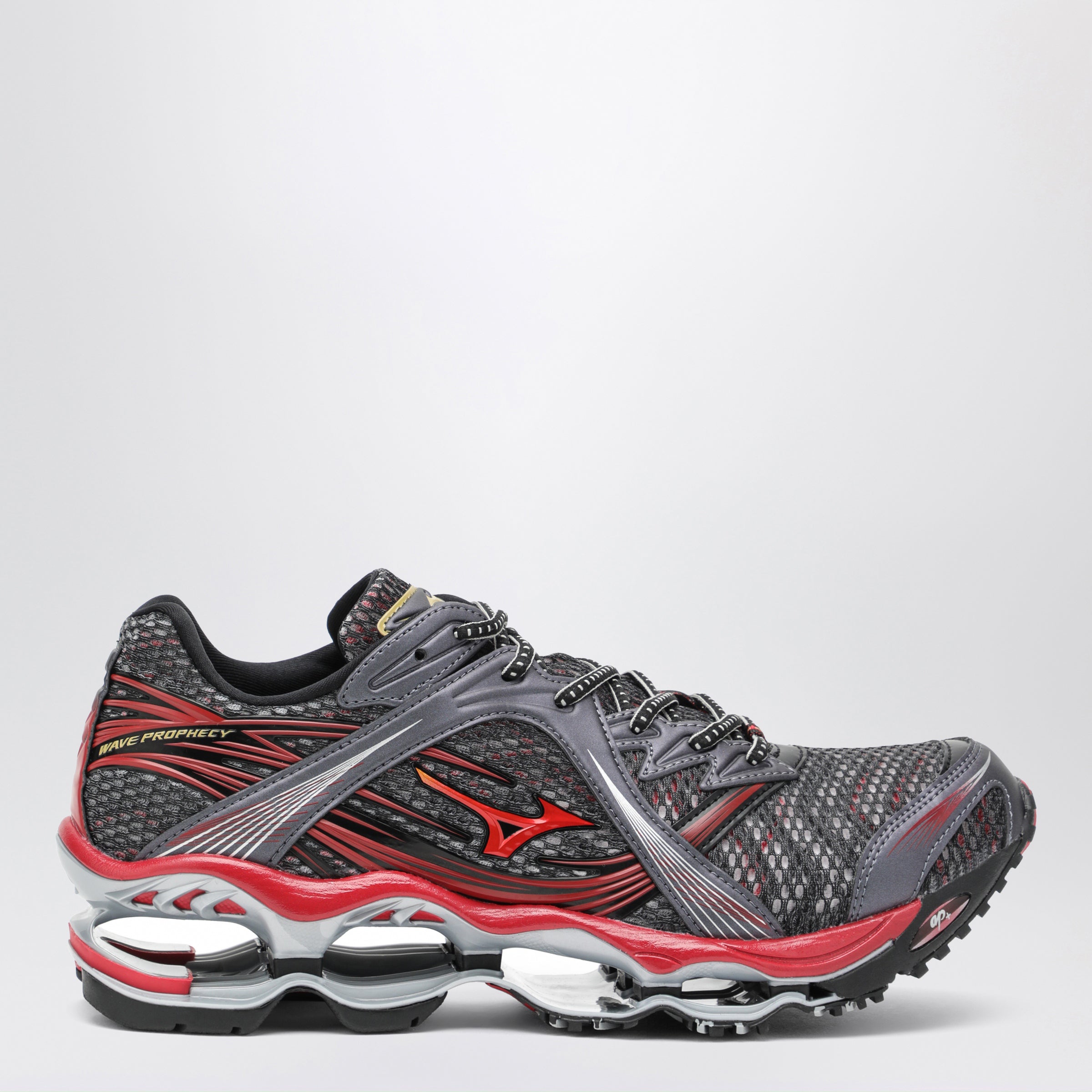 Sneakers Wave Prophecy 1 Harbor Mist/ Chinese Red/ Black