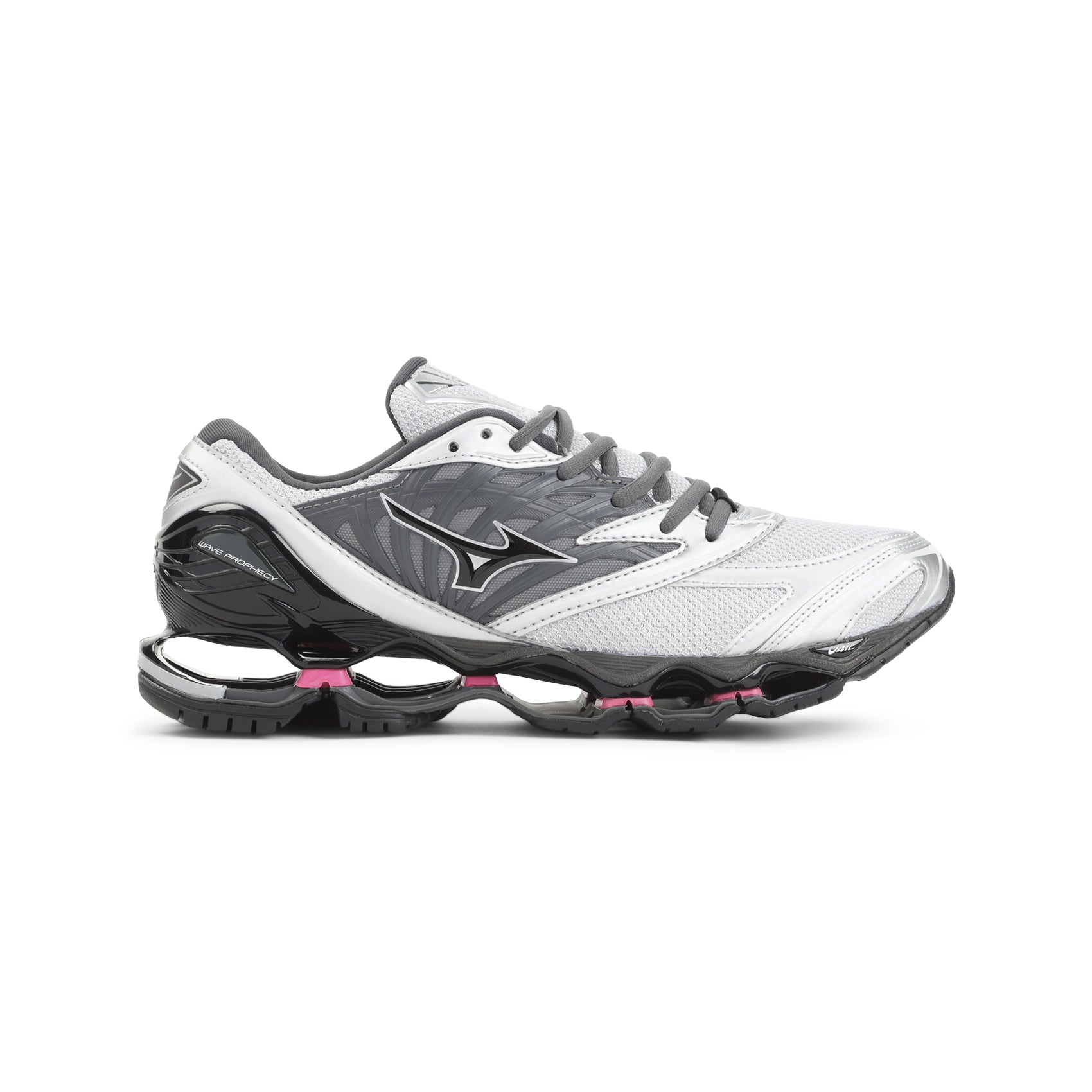 Harbor Mist Grey Leather Wave Prophecy Ls Sneakers