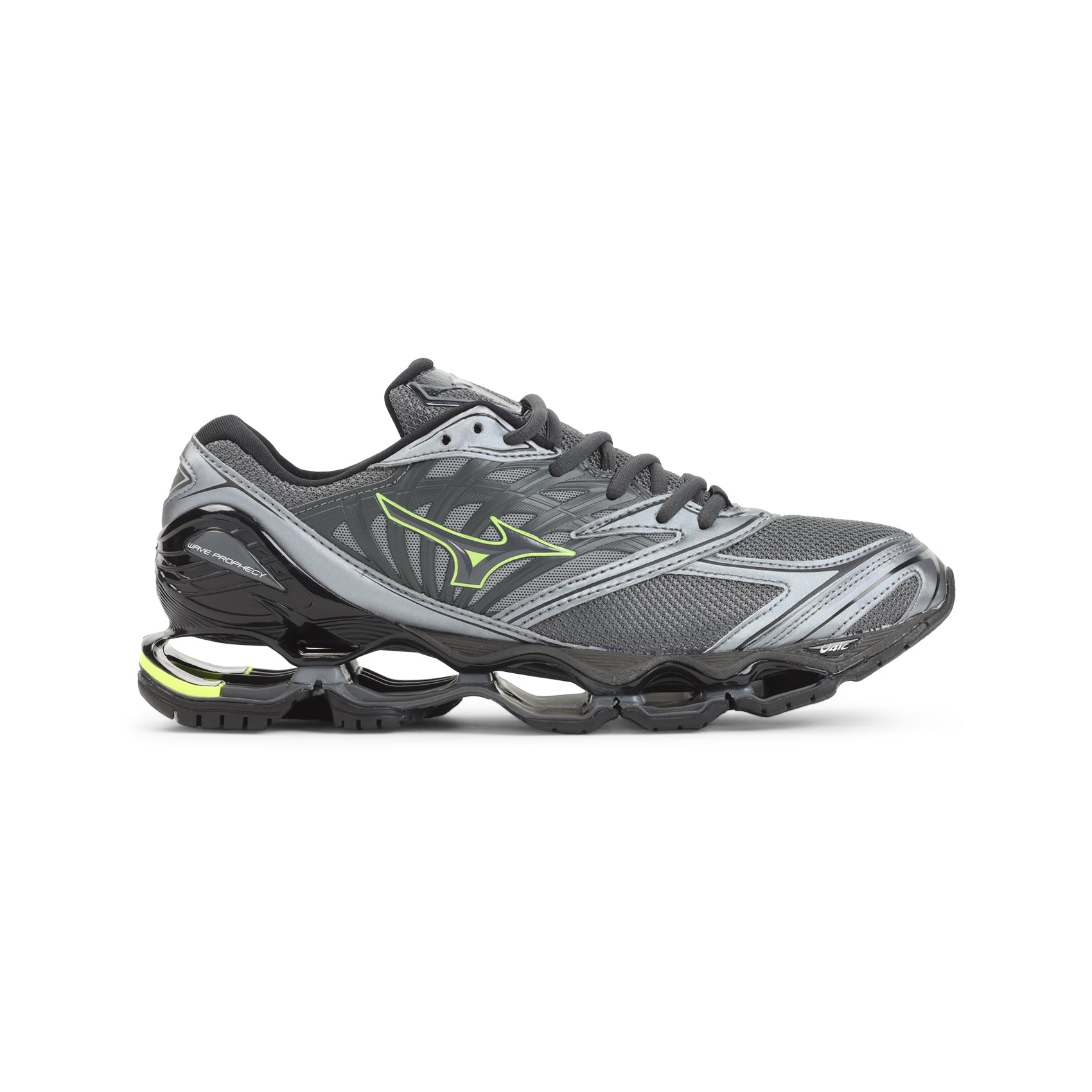 Iron Gate Grey Leather Wave Prophecy Ls Sneakers