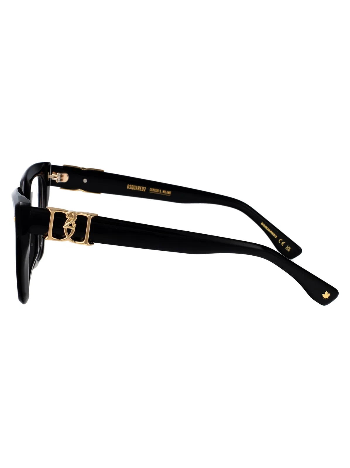 Dsquared2 Squared Optical D2 0186 807 In Black