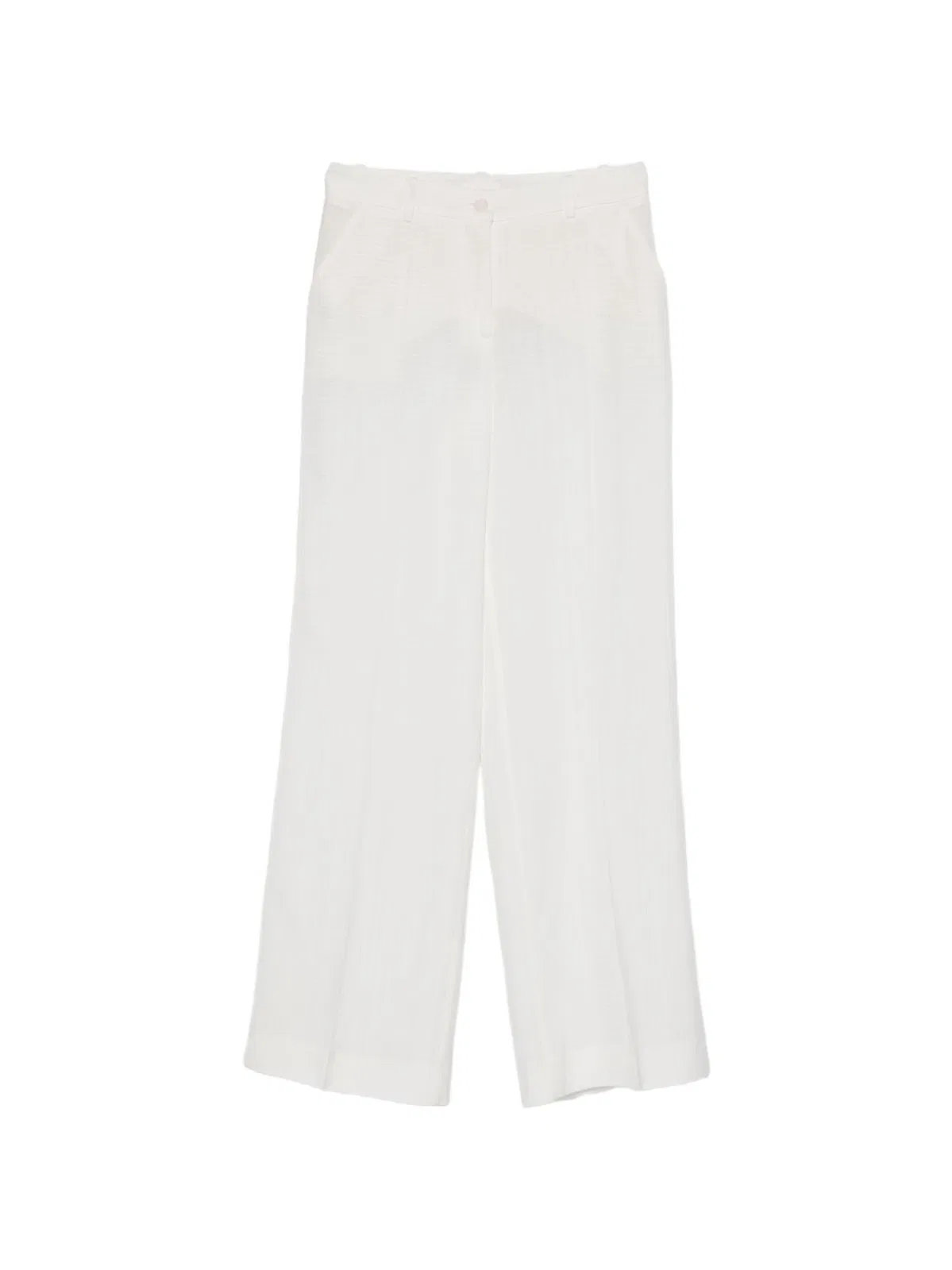 P.a.r.o.s.h Parosh Rania Tailored Trousers In Beige