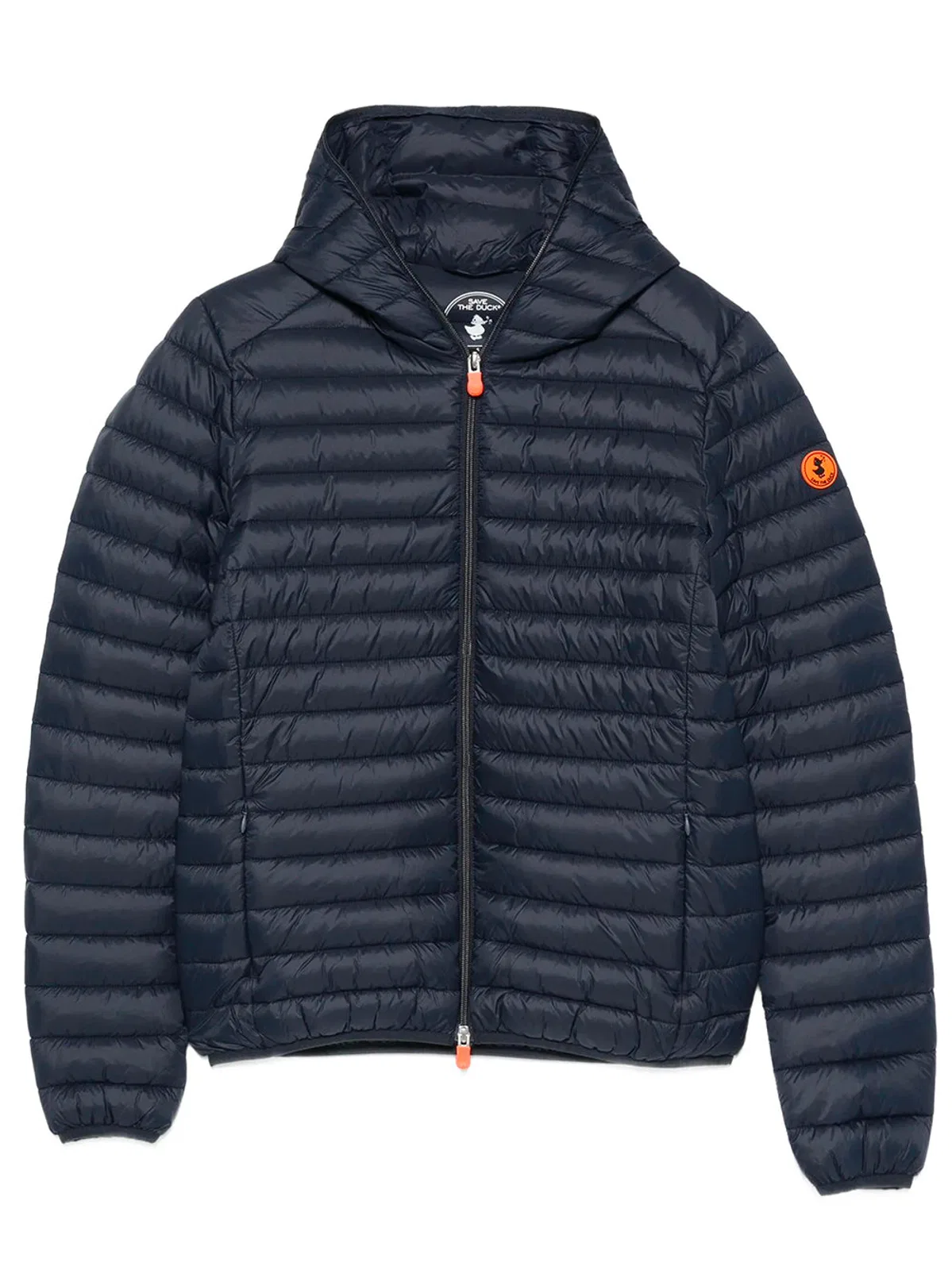Donald Quilted Hooded Jacket