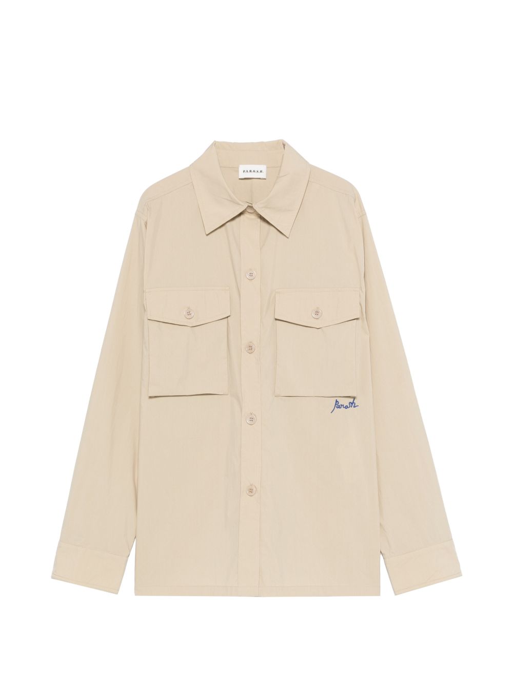 Nylon And Cotton Shirt