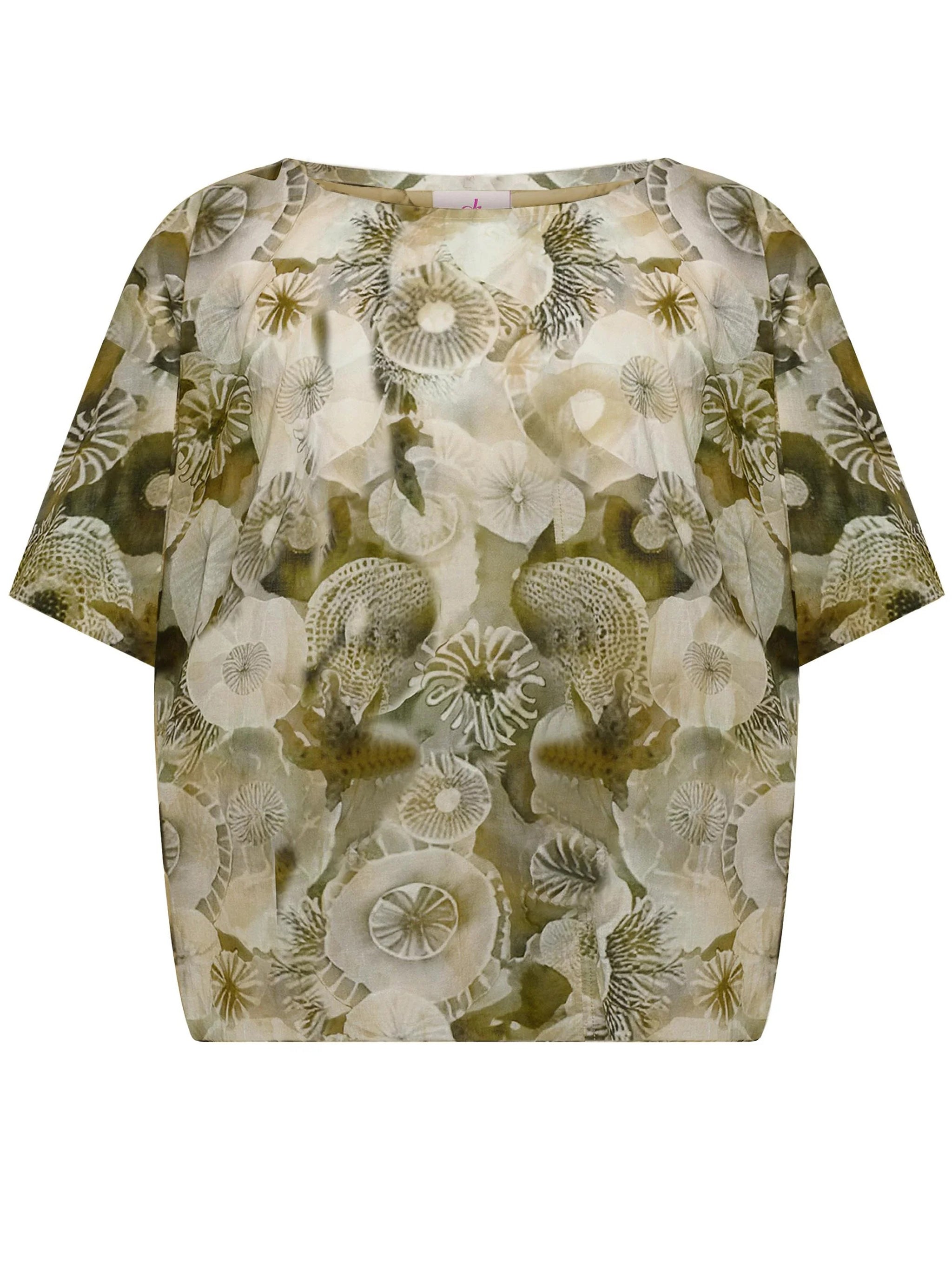 Allover Blouse