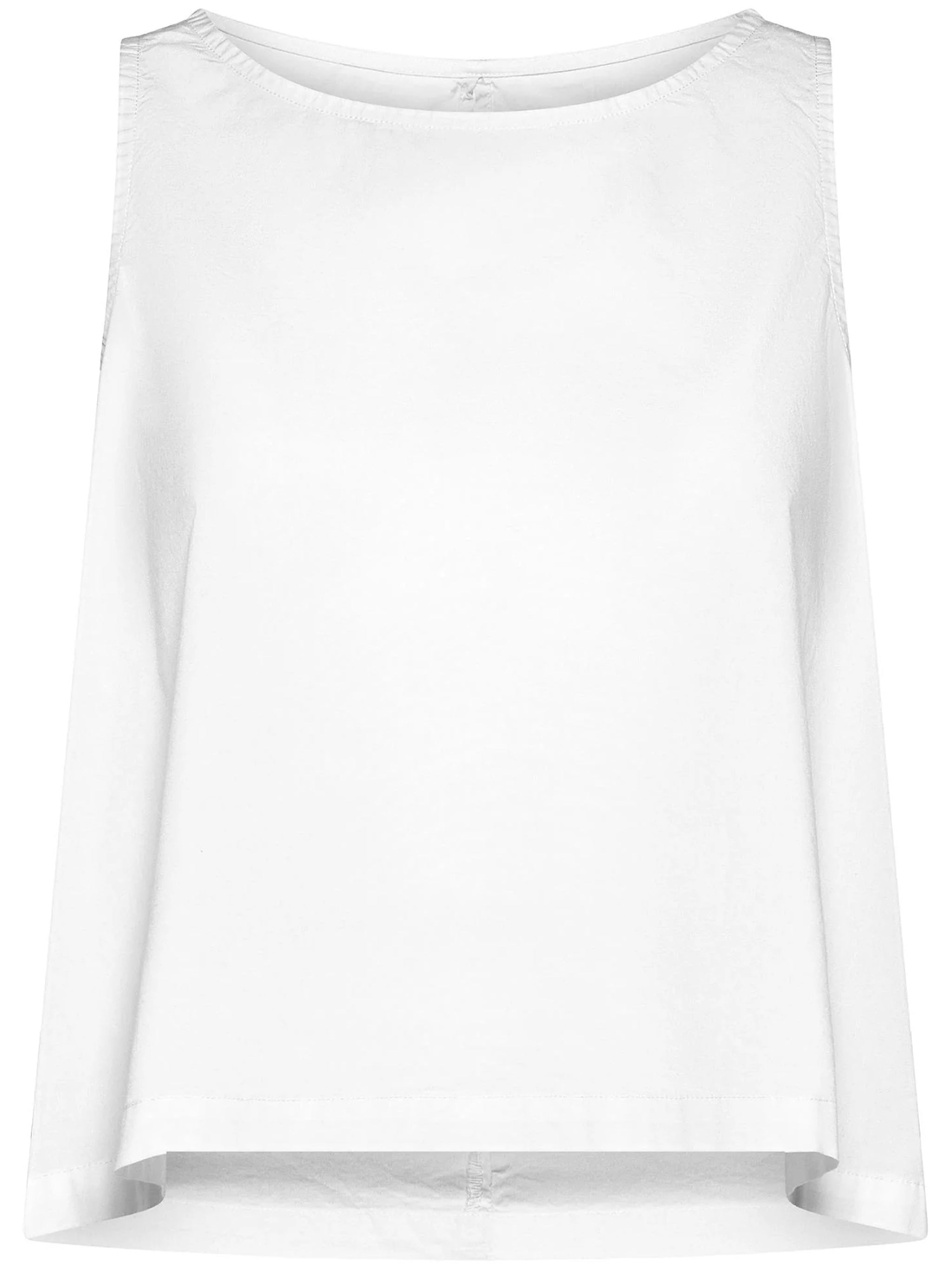 Poplin Tank Top