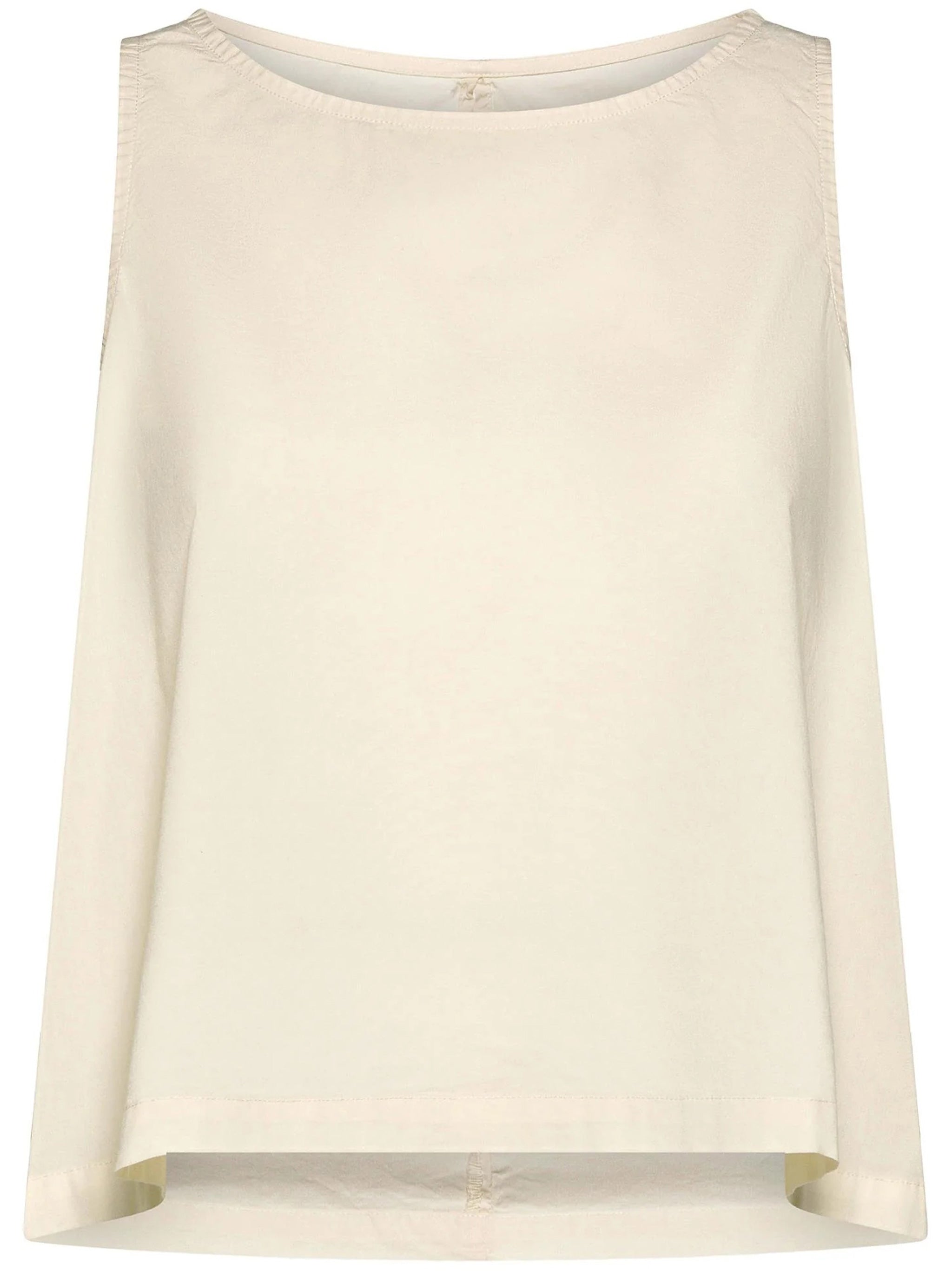 Poplin Tank Top