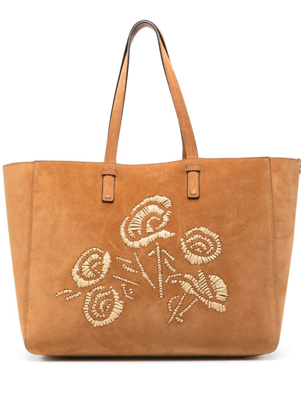 Embroidered Tote Bag