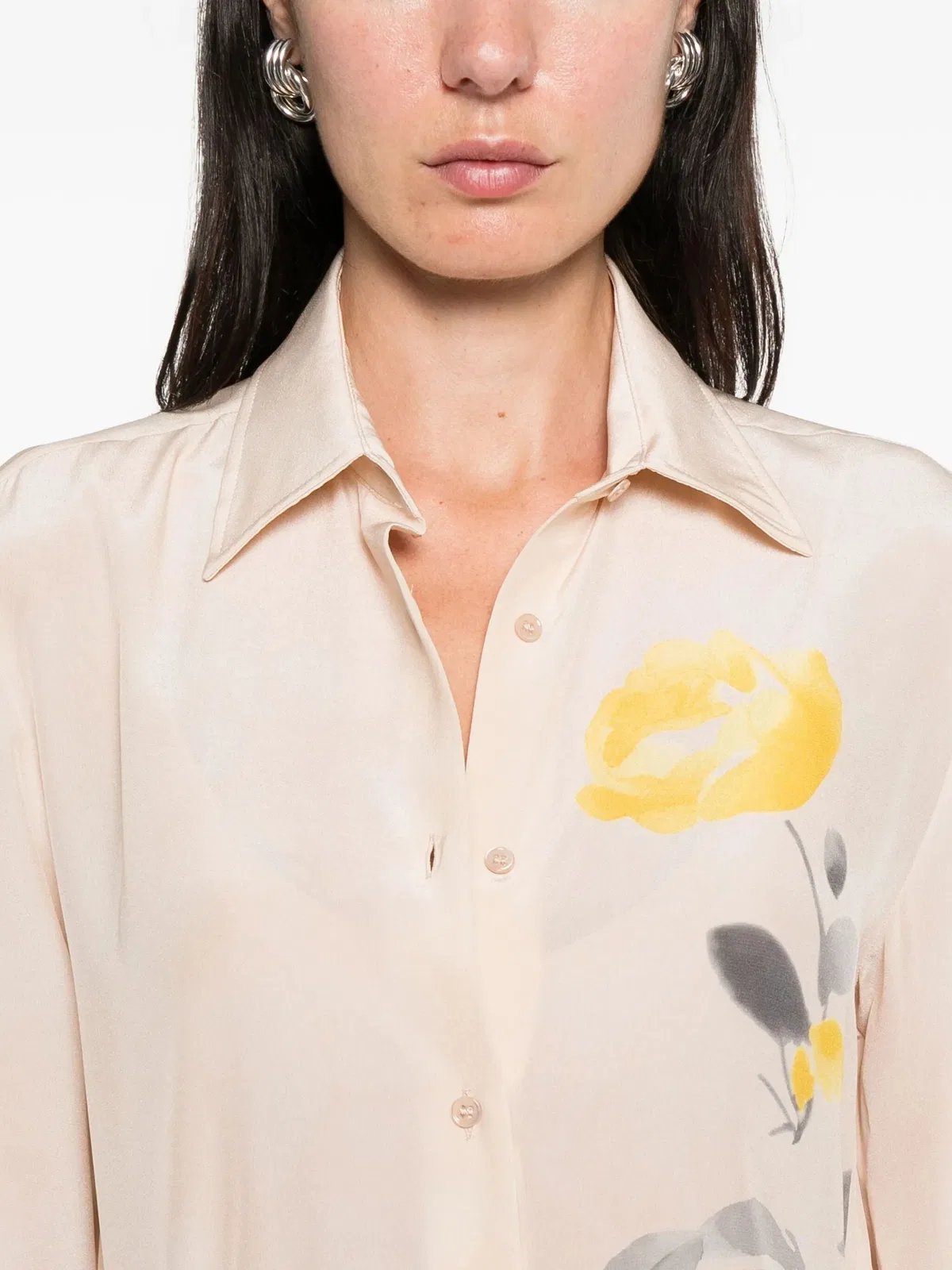 Ermanno Scervino Sem Shirt